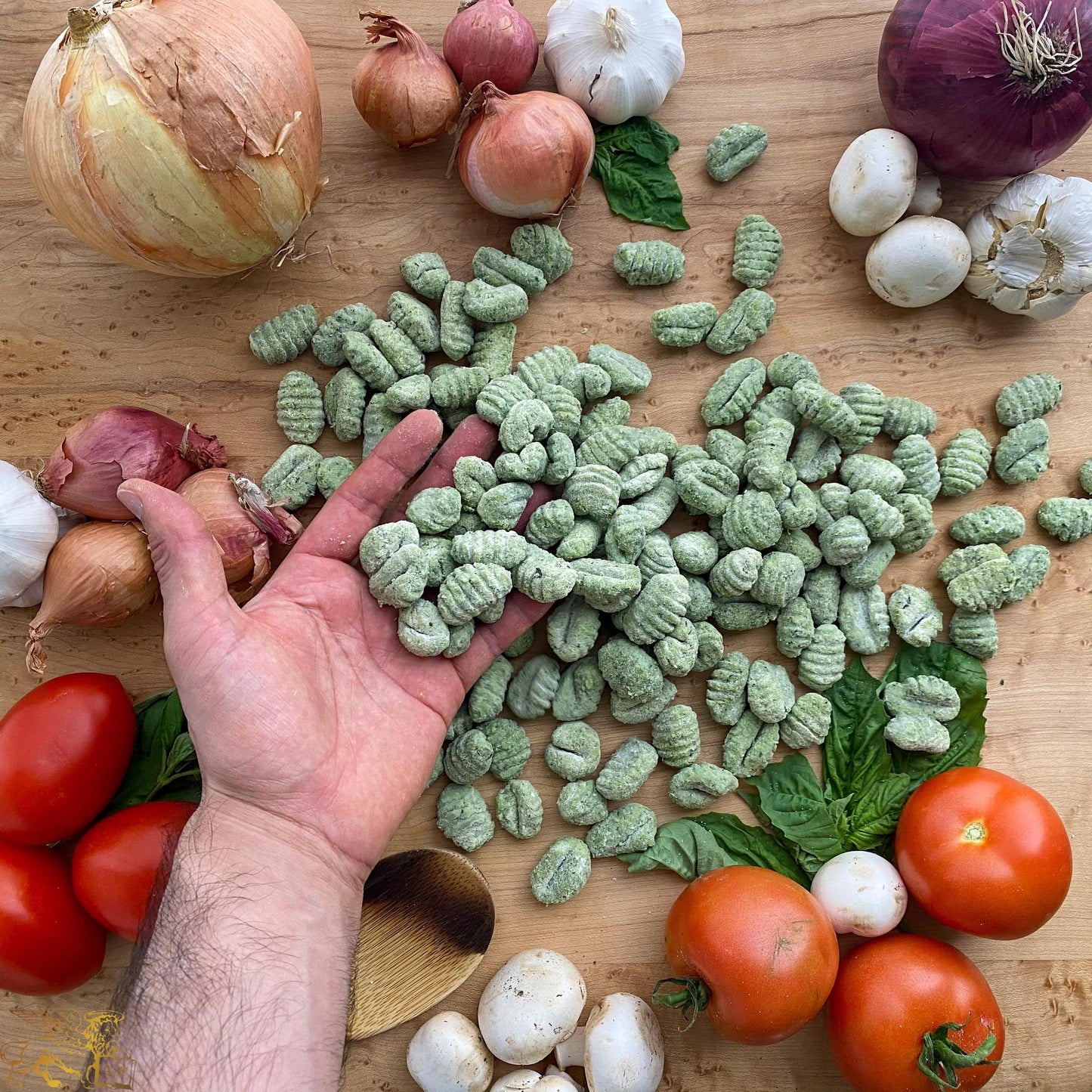 Spinach Gnocchi, 16 oz