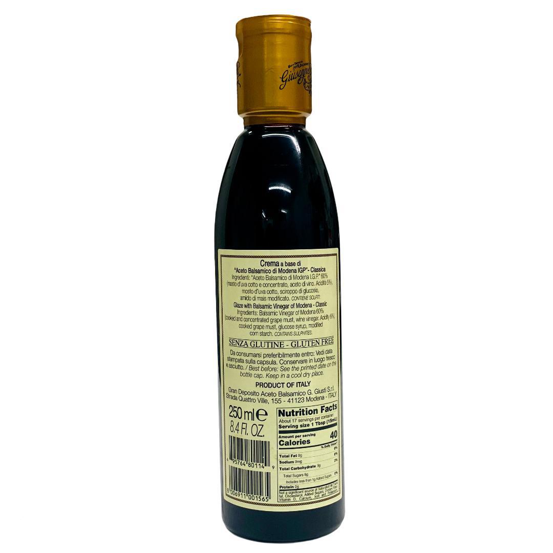 Giuseppe Giusti Aceto Balsamico Di Modena IGP, 8.45 fl oz