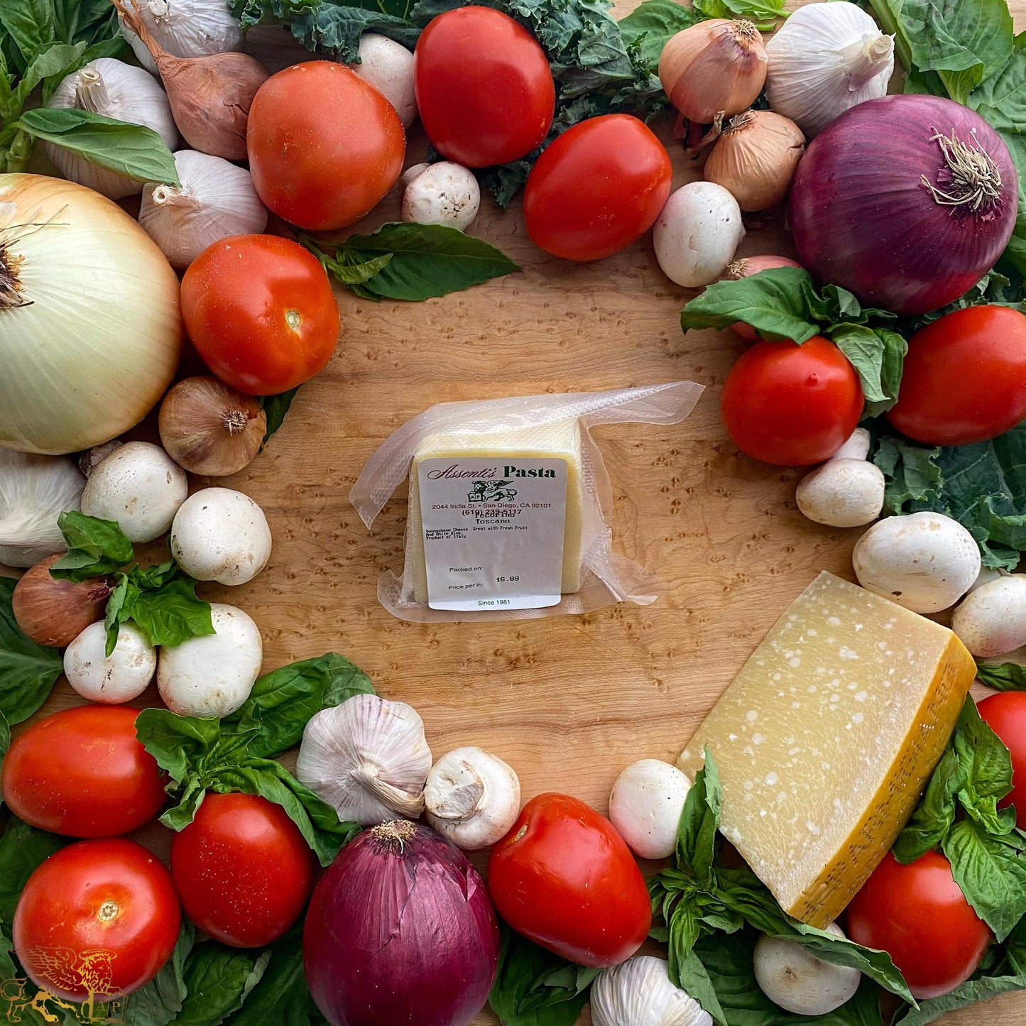 In Store Only – Pecorino Toscano
