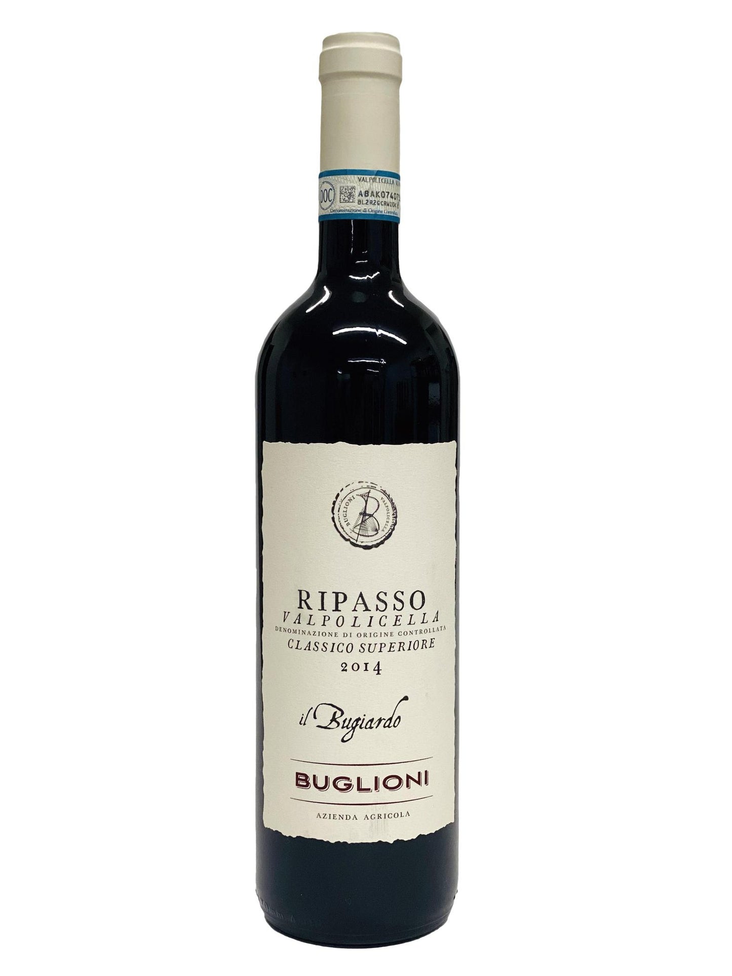 Buglioni Valpolicella Ripasso “Il Bugiardo” 2016, 750mL