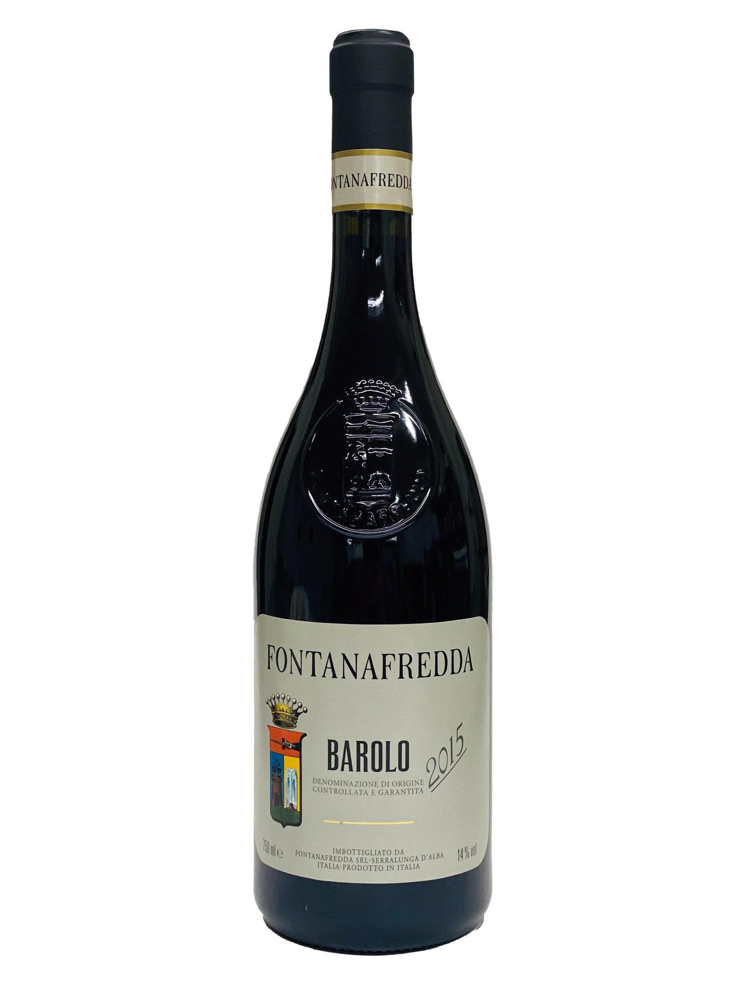 Fontanafredda Barolo 2015, 750mL