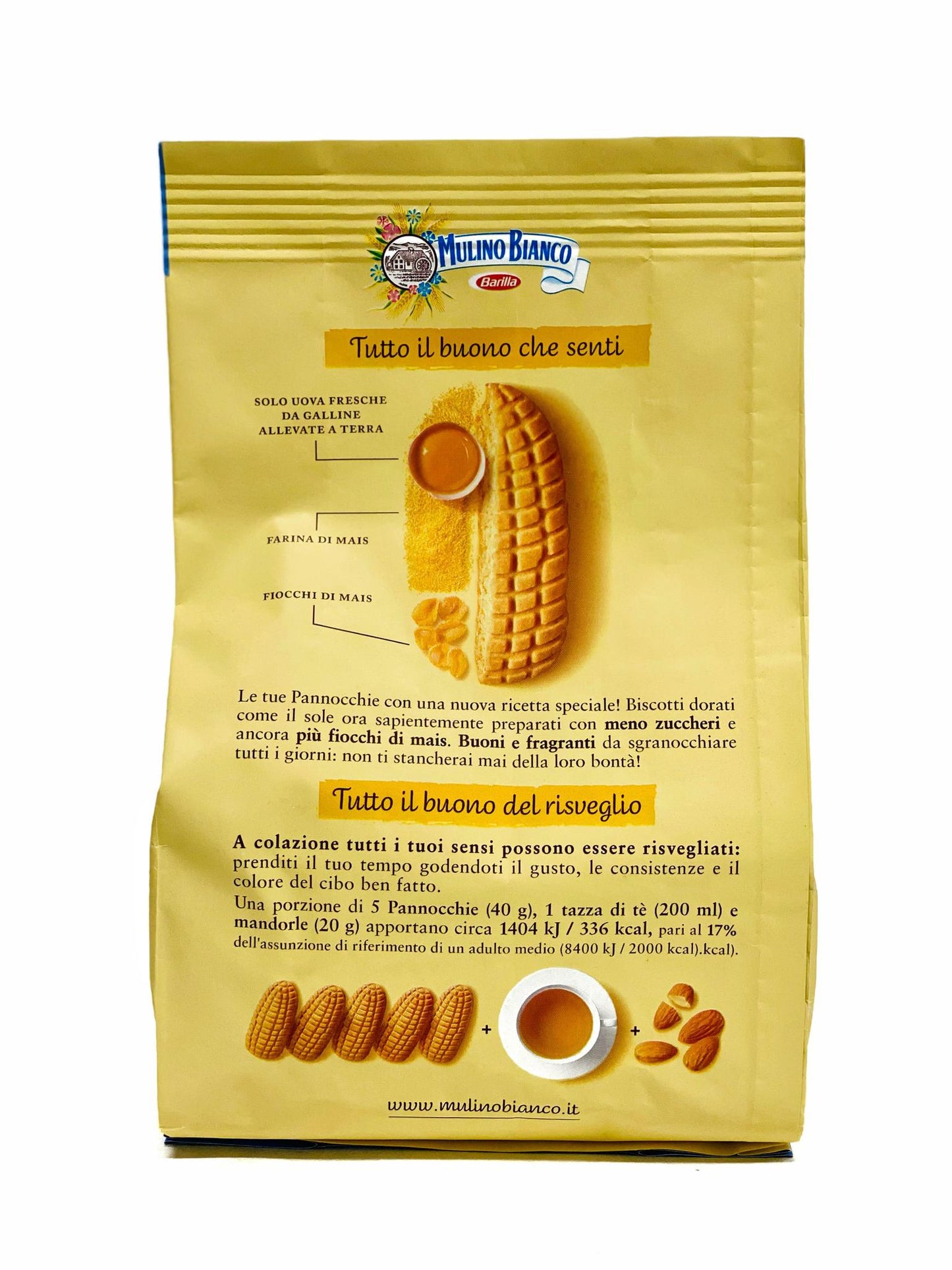 Mulino Bianco Pannocchie, 12.3 oz