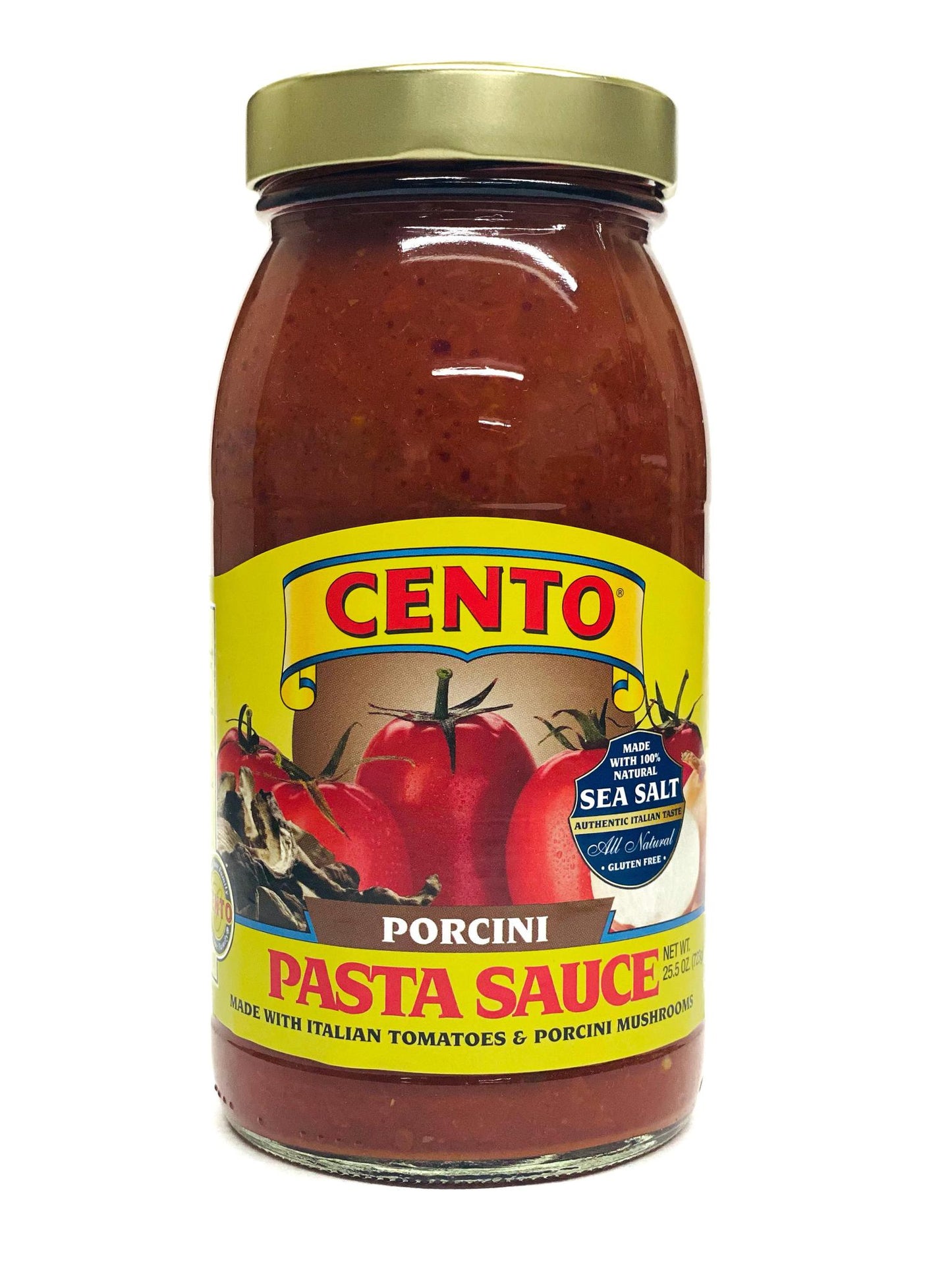 Cento Porcini Sauce, 25.5 oz