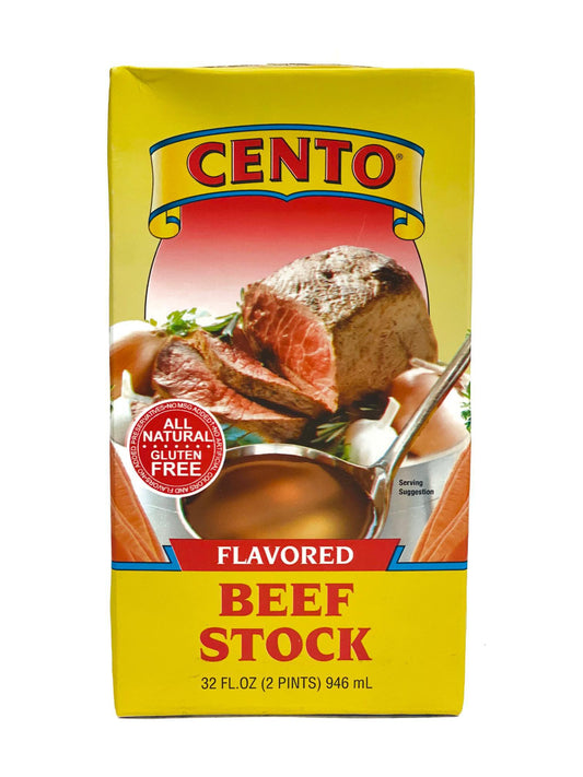 Cento Beef Stock, 32 fl oz