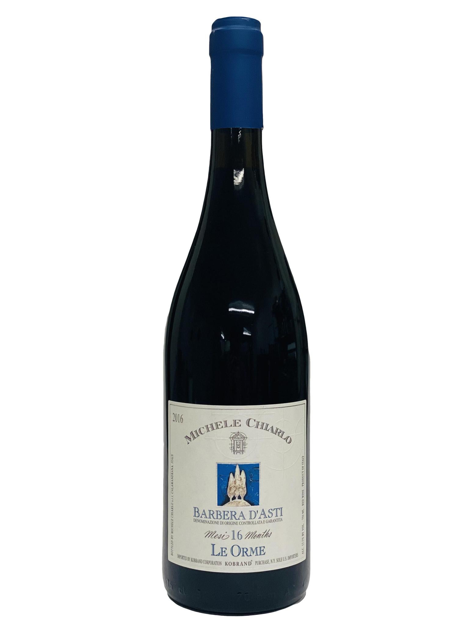 Michele Chiarlo Le Orme Barbera D Asti 2017 750mL Assenti s Pasta