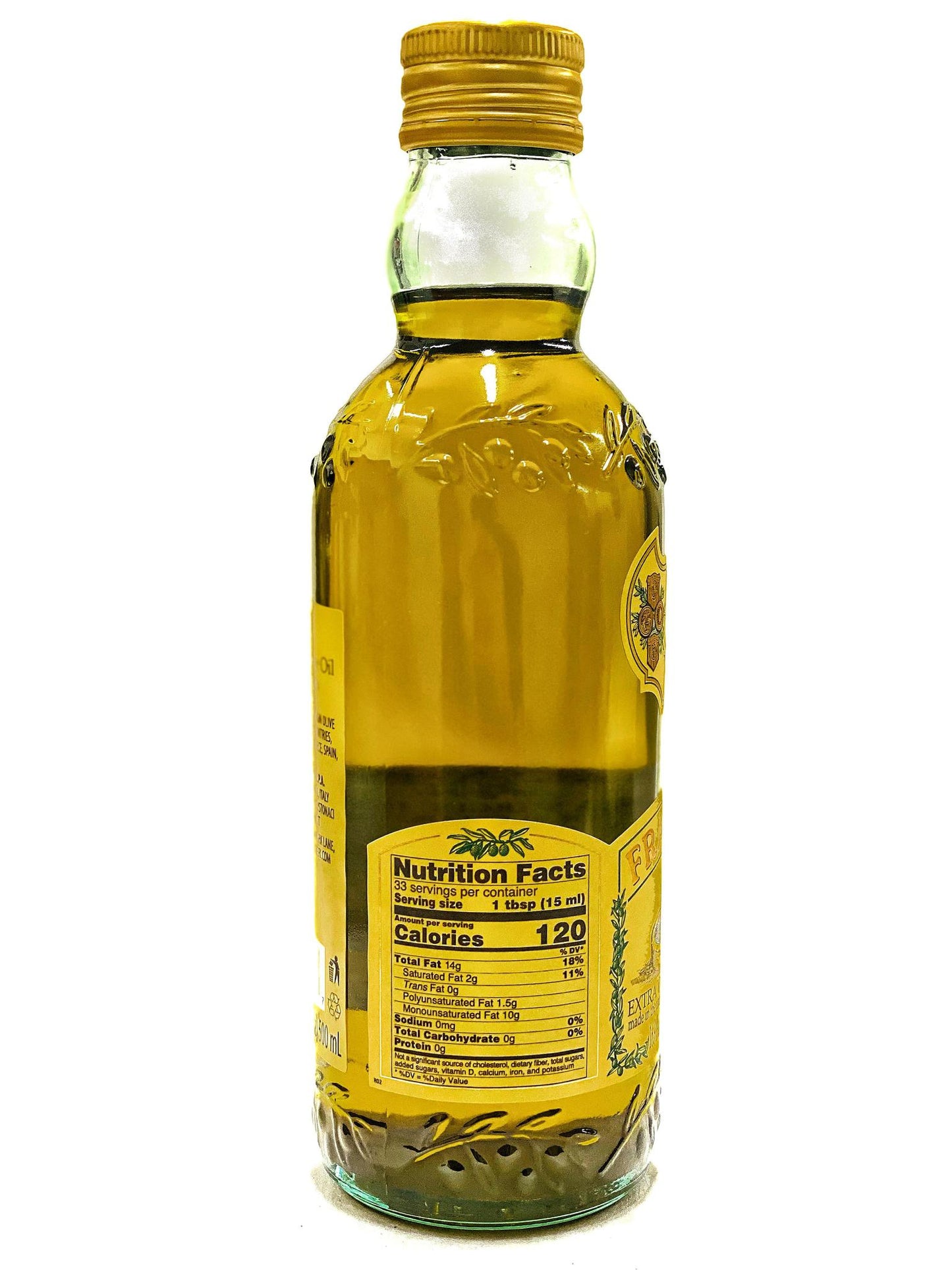 Oleific Frantoia Extra Virgin Olive Oil, 16.9 fl oz