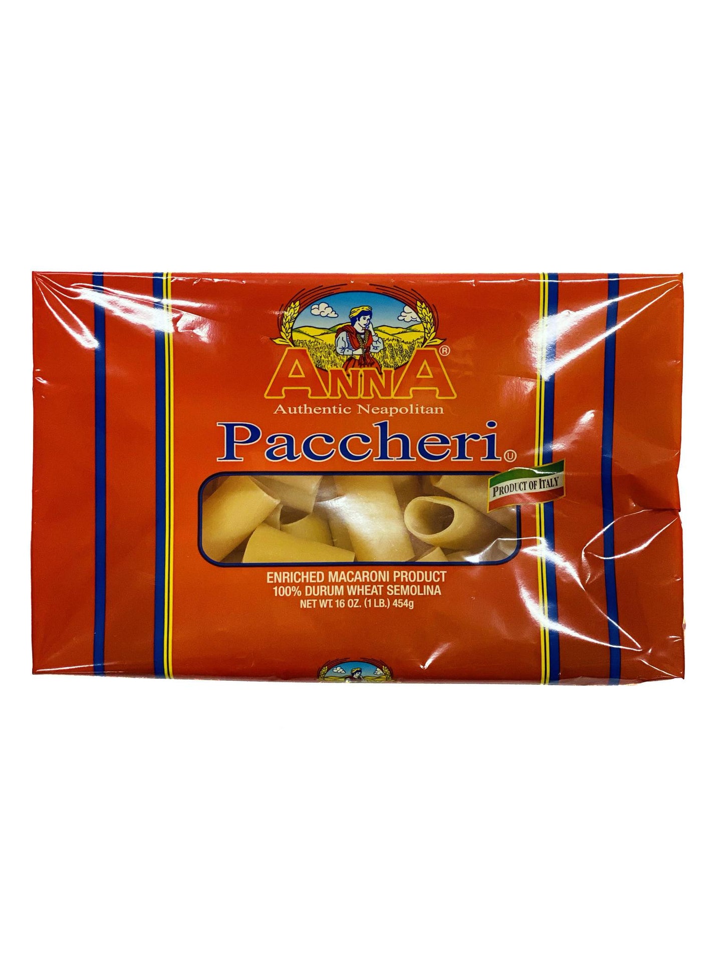 Anna Paccheri, 16 oz