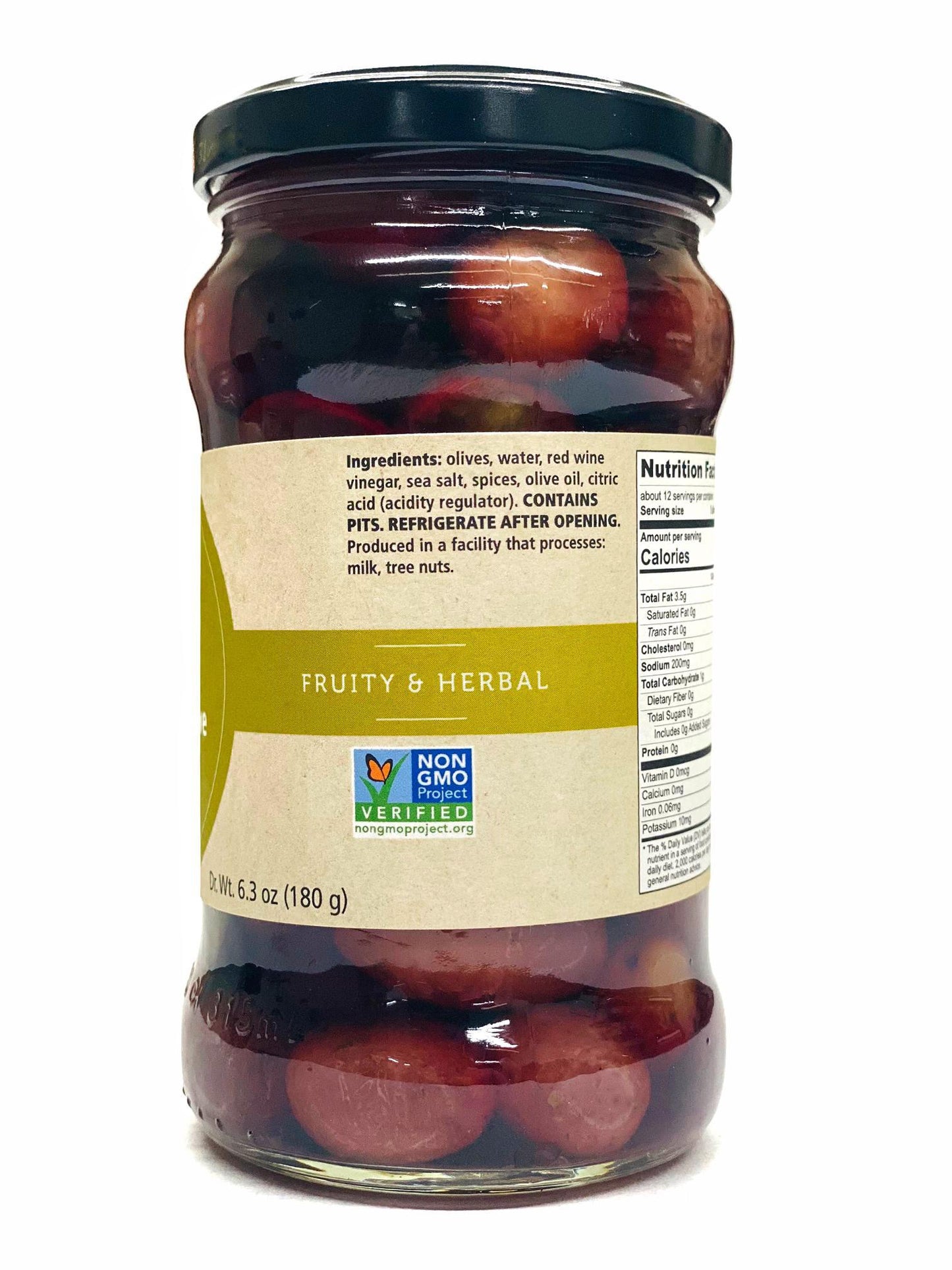 Divina Greek Olive Mix, 10.2 oz