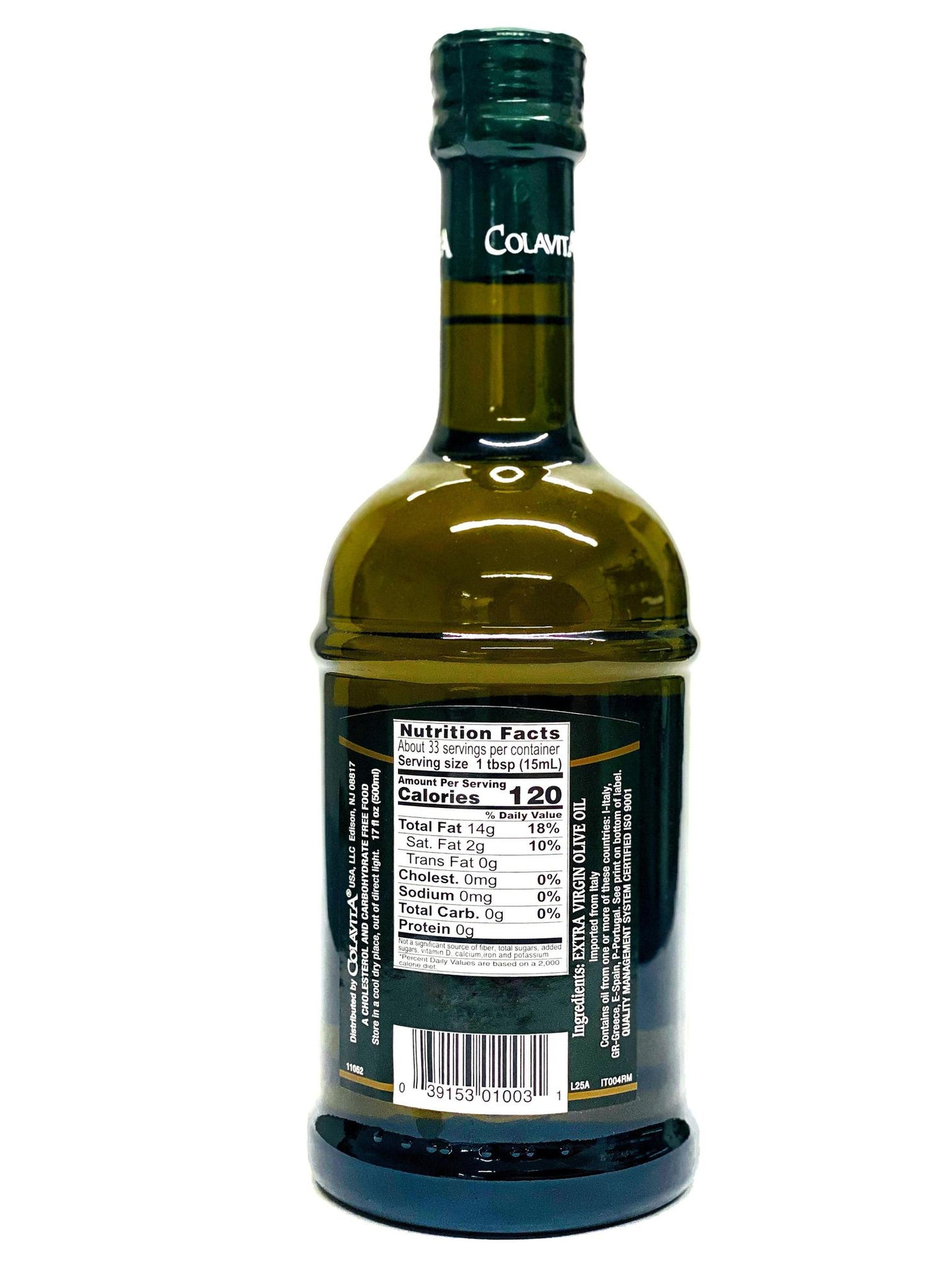 Colavita Premium Selection Extra Virgin Olive Oil, 17 fl oz