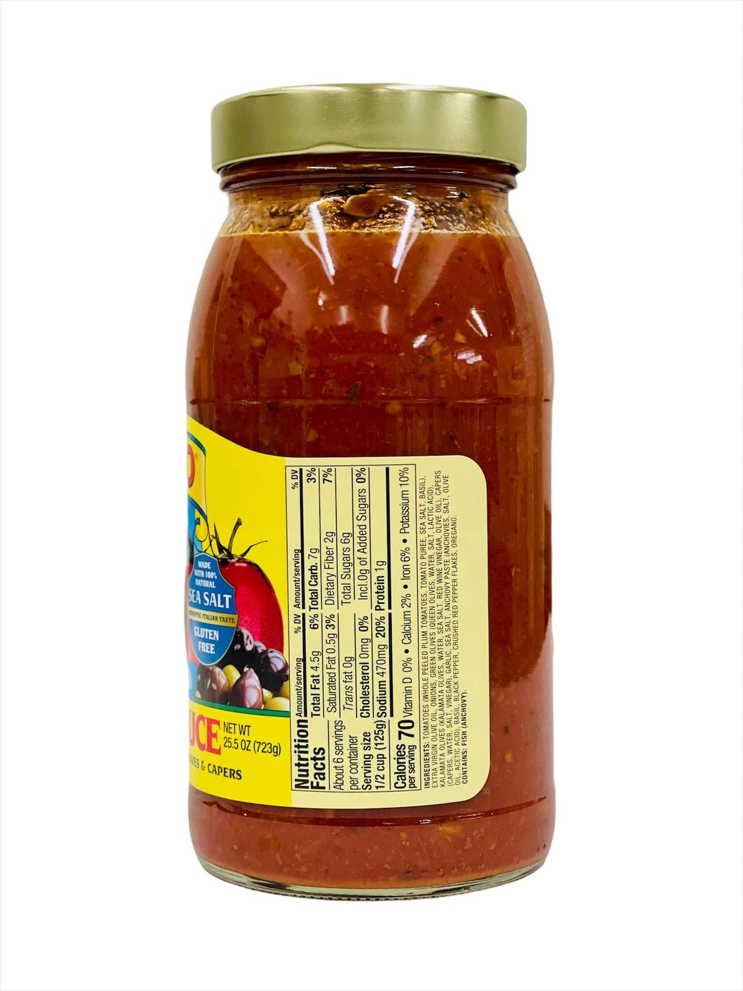 Cento Puttanesca Sauce, 25.5 oz