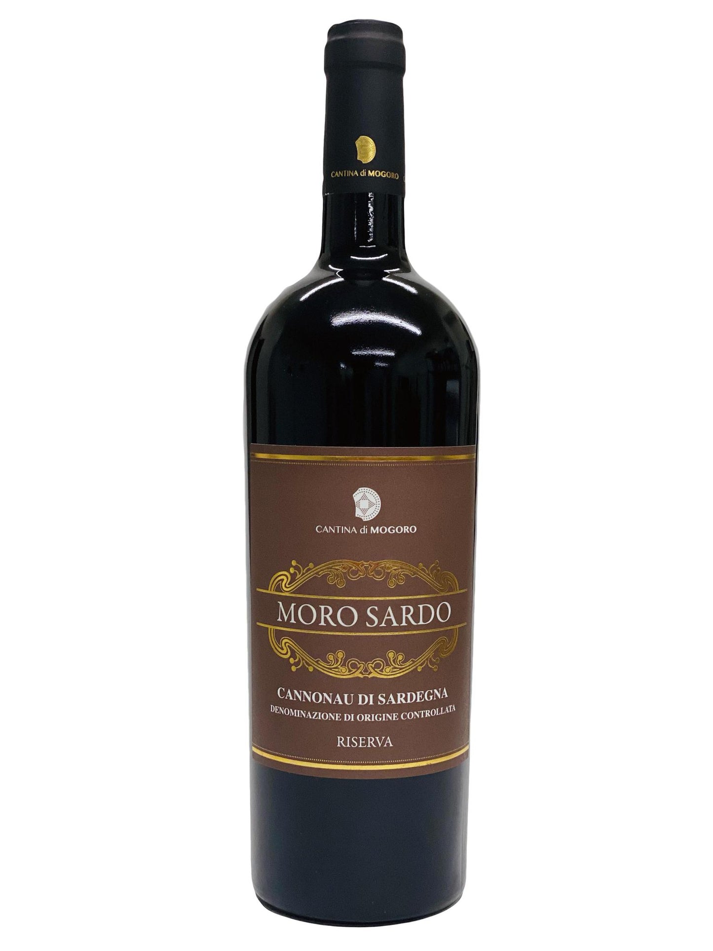 Cantina di Mogoro Moro Sardo 2014, 750mL