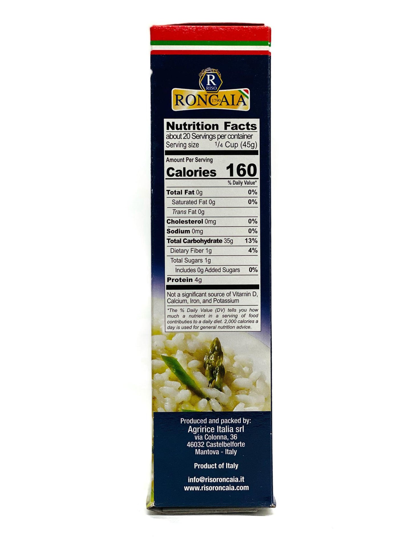 Roncaia Long Grain Arborio Rice, 32 oz