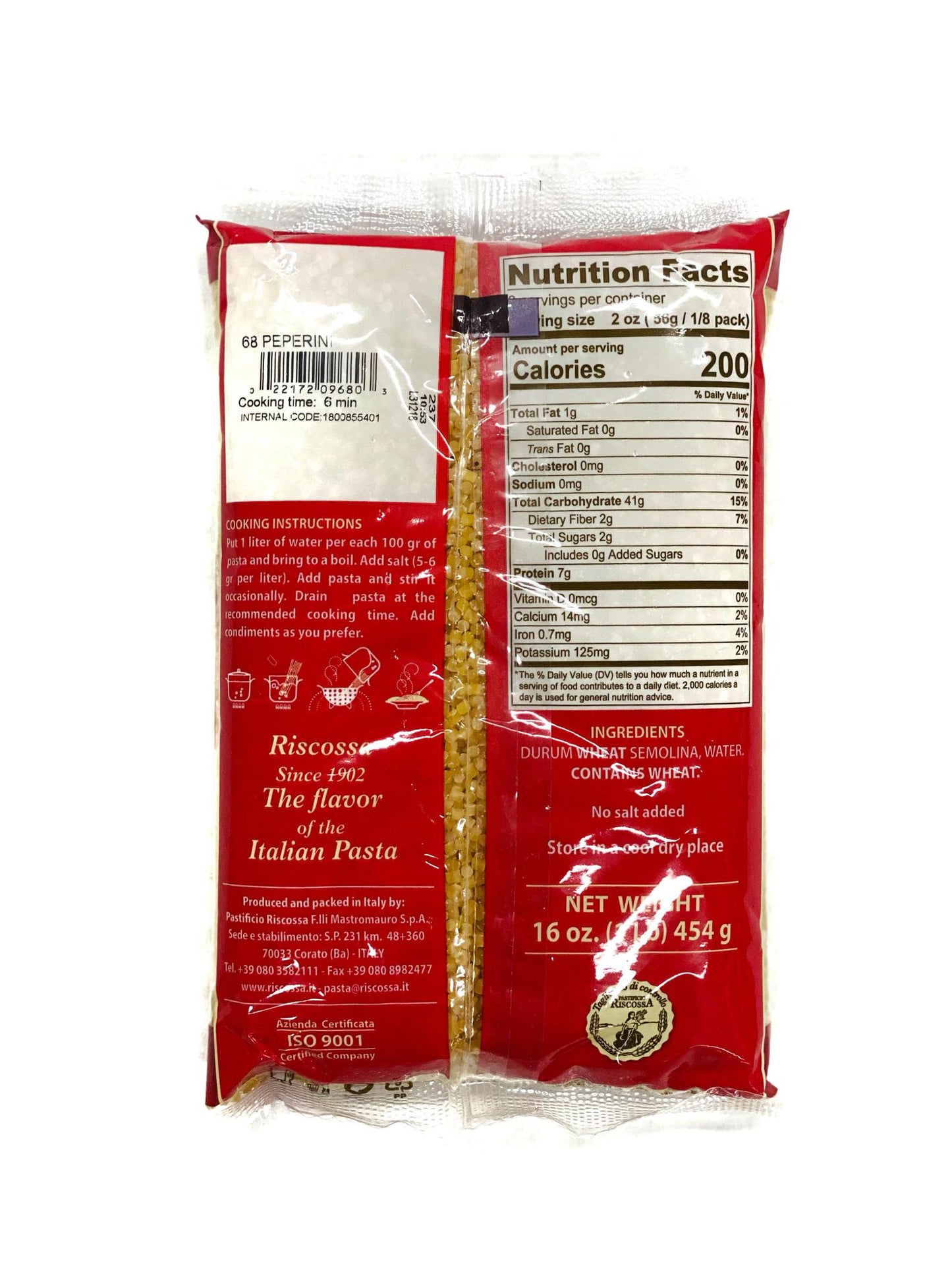 Riscossa Peperini N° 68, 1lb