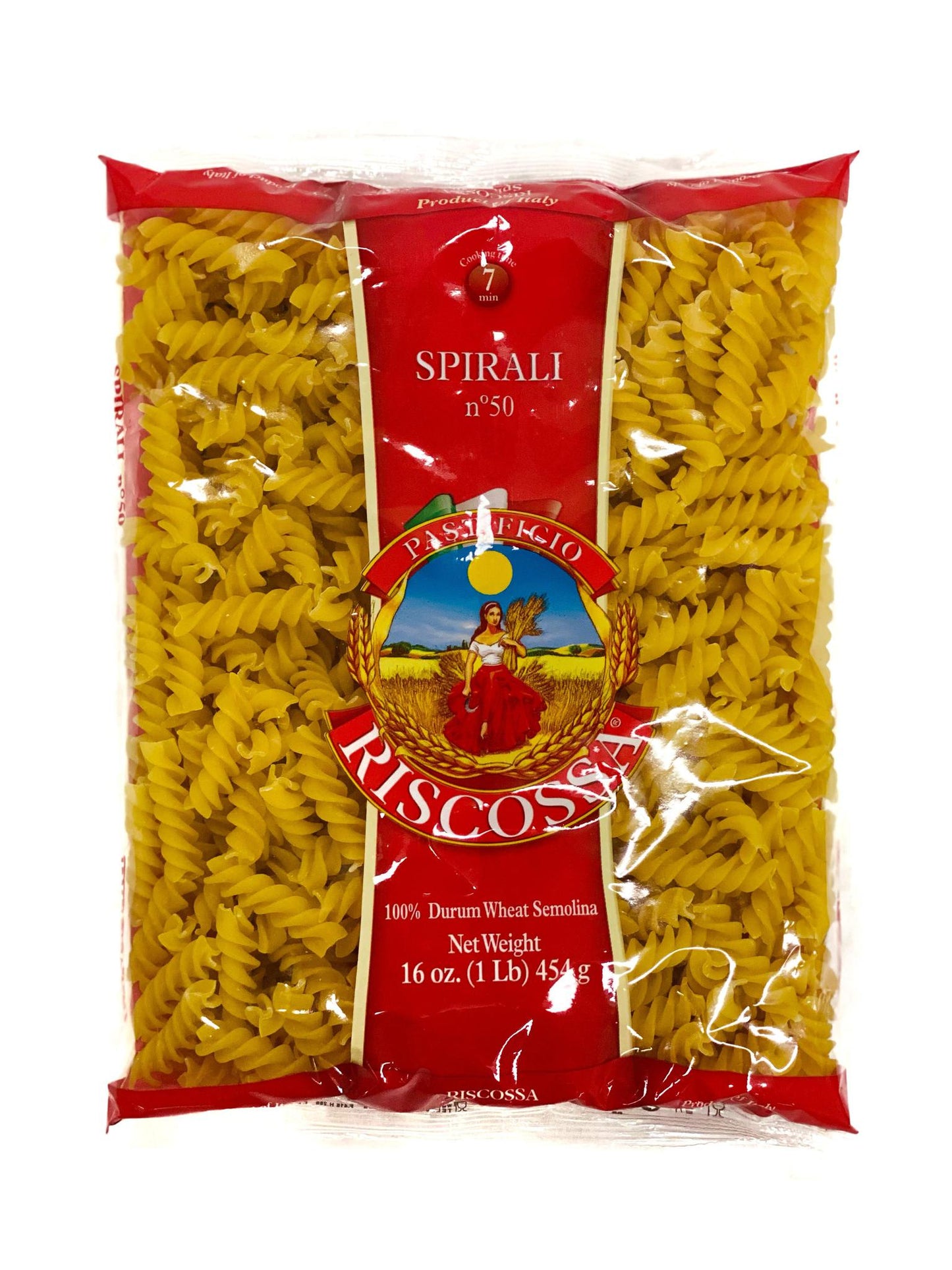 Riscossa Spirali N° 50, 1lb