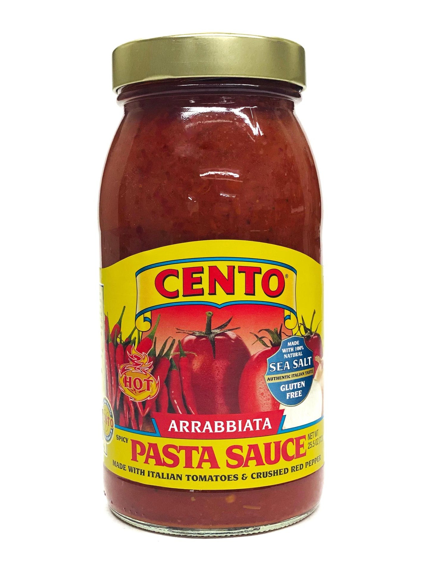 Cento Arrabbiata Pasta Sauce, 25.5 oz