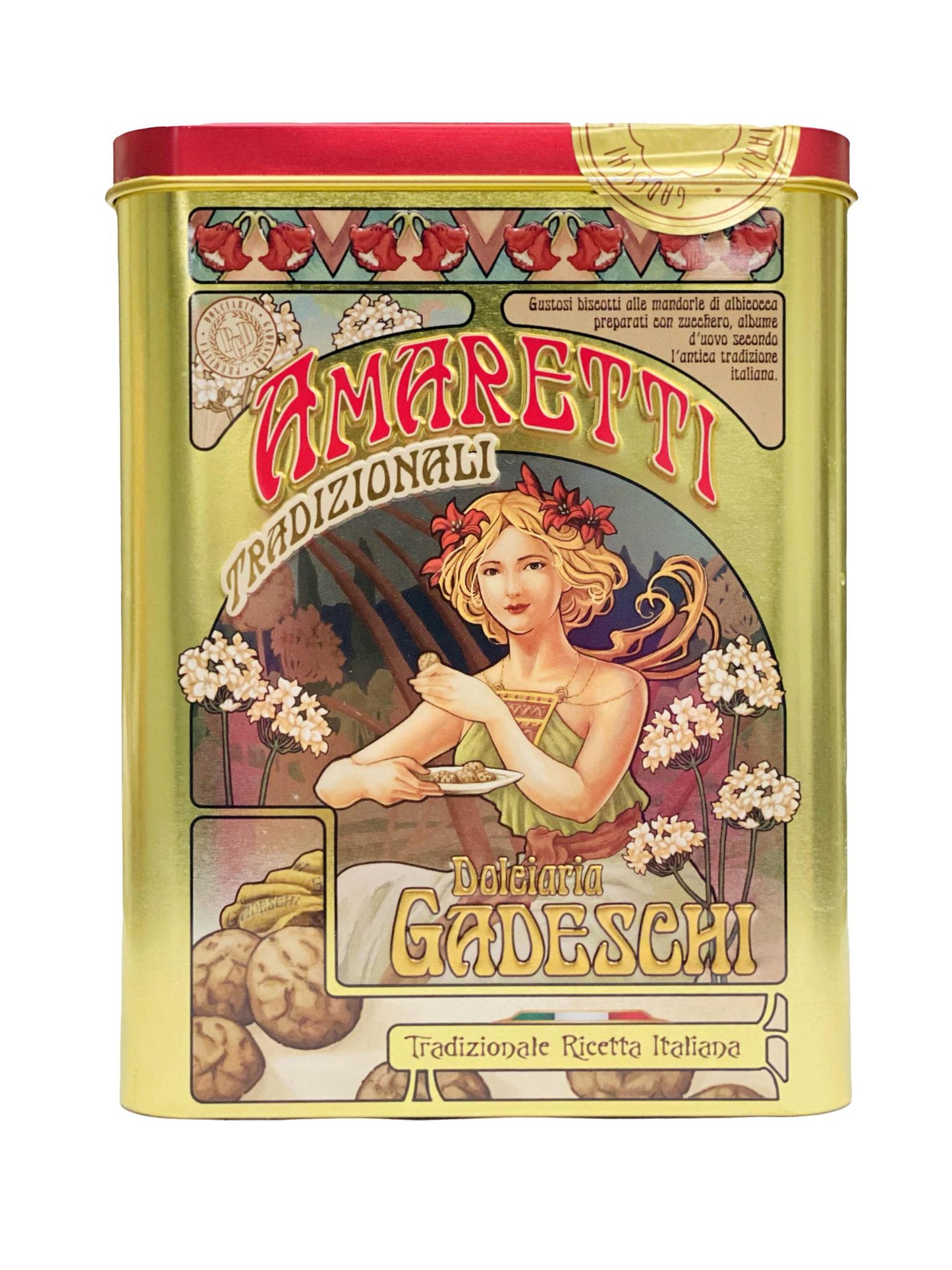 Dolciaria Gadeschi Apricot Amaretti Cookies, 14.1 oz