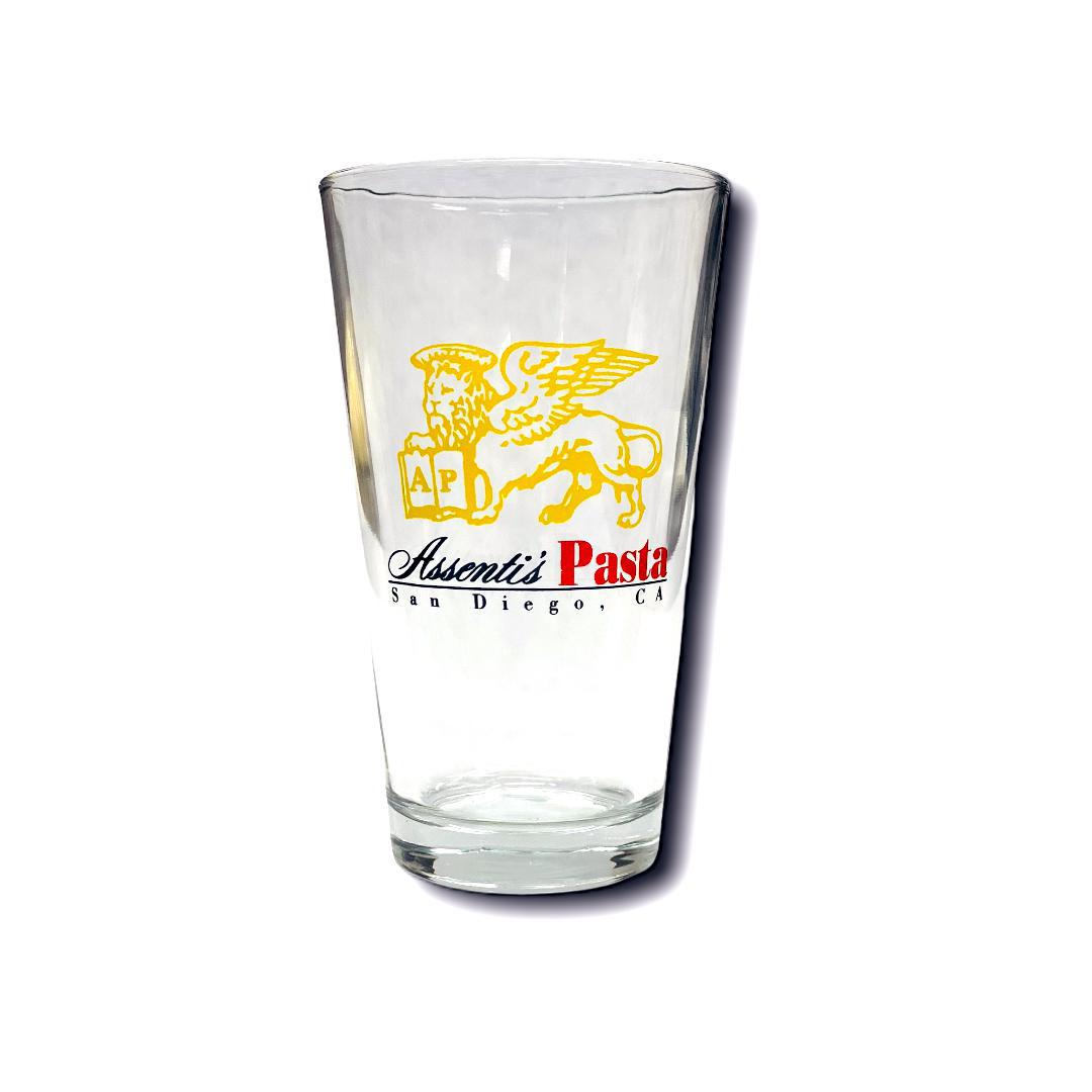 Assenti's Pasta Pint Glass