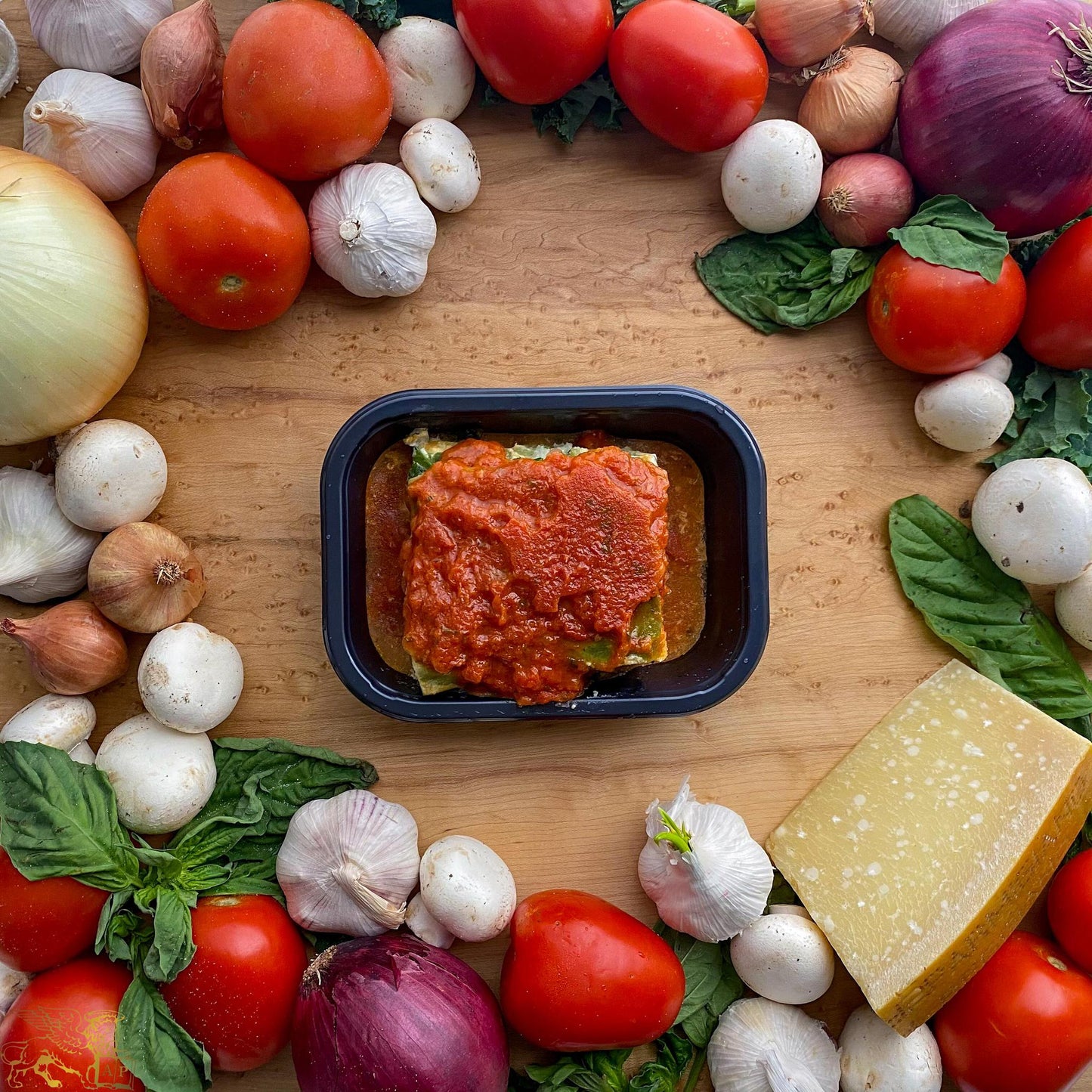 Spinach Lasagna, 9 x 11