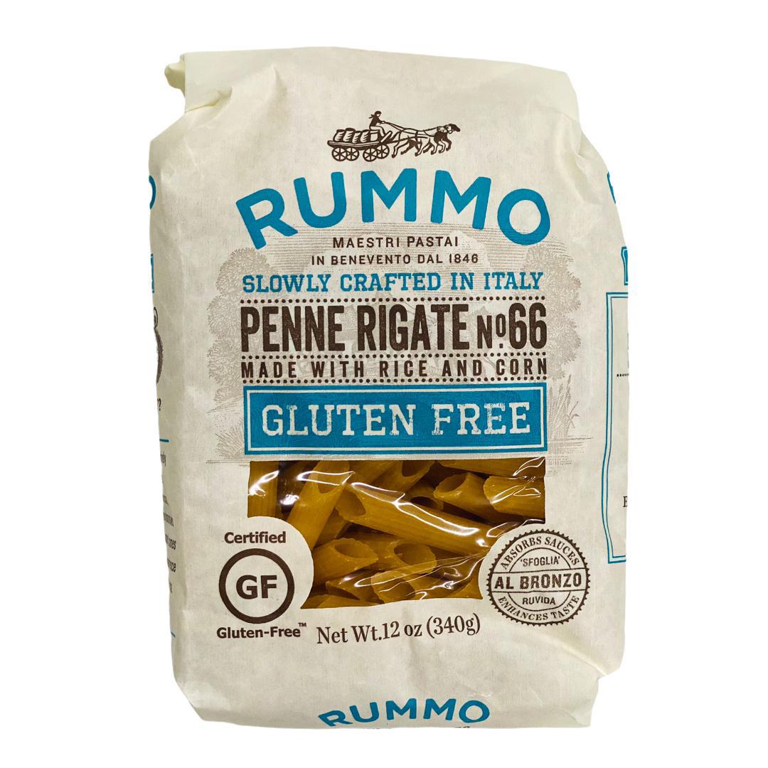 RUMMO Penne Rigate Sans Gluten n 66 - Pack de 400gr - Rummo