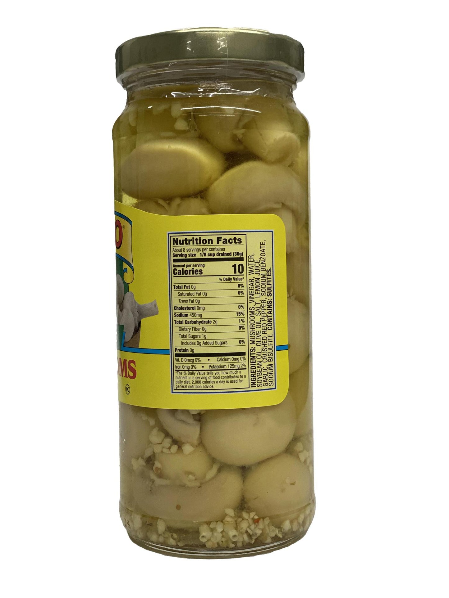 Cento Marinated Mushrooms, 12 fl oz
