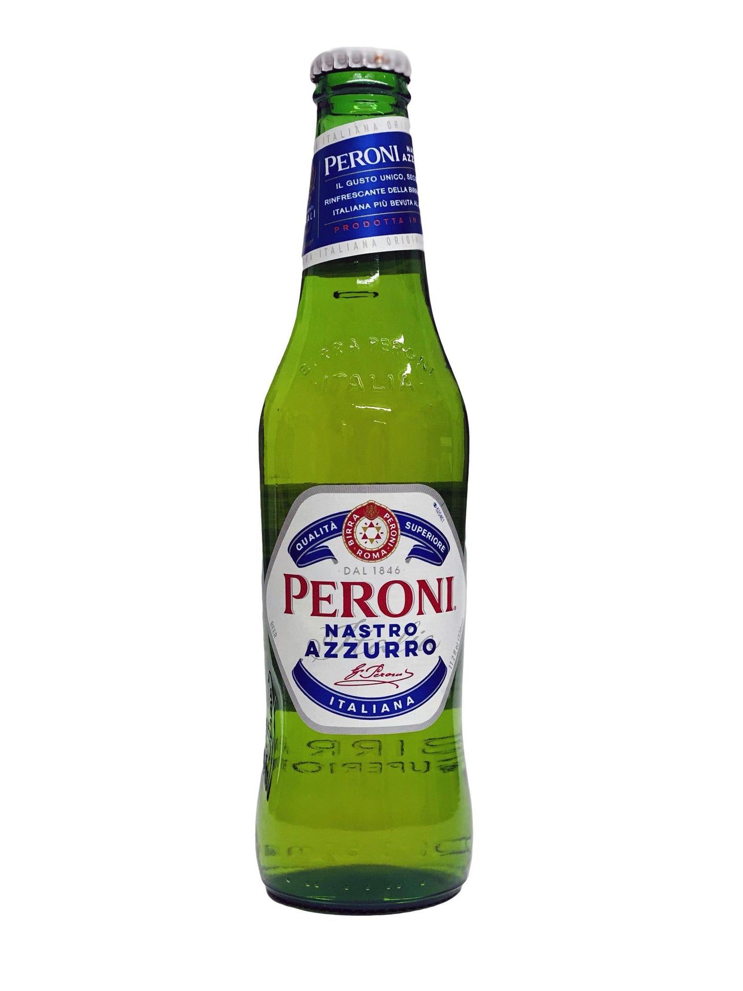 Peroni Nastro Azzurro Lager, 6-pack