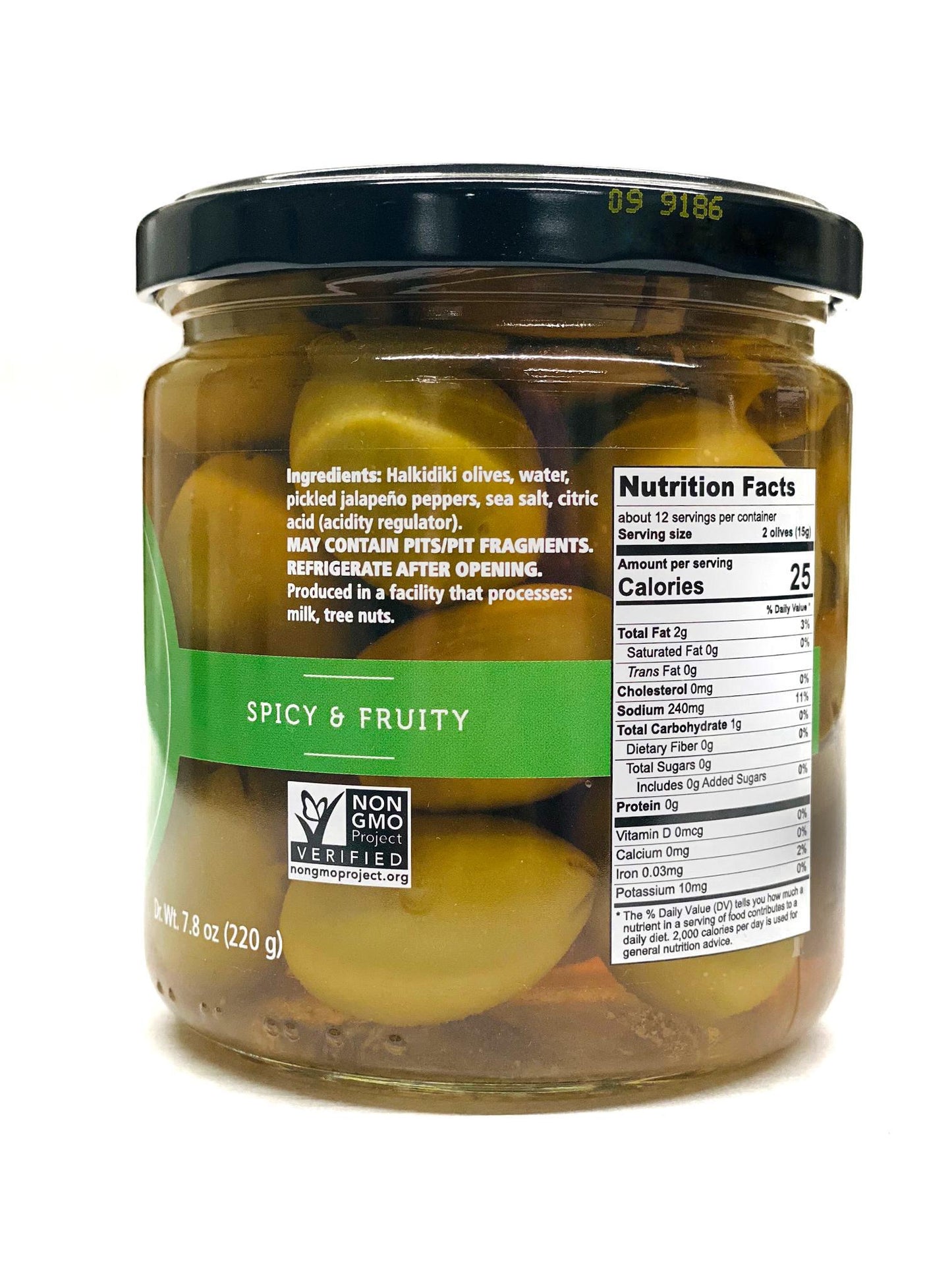 Divina Jalapeño Stuffed Olives, 13.4 oz