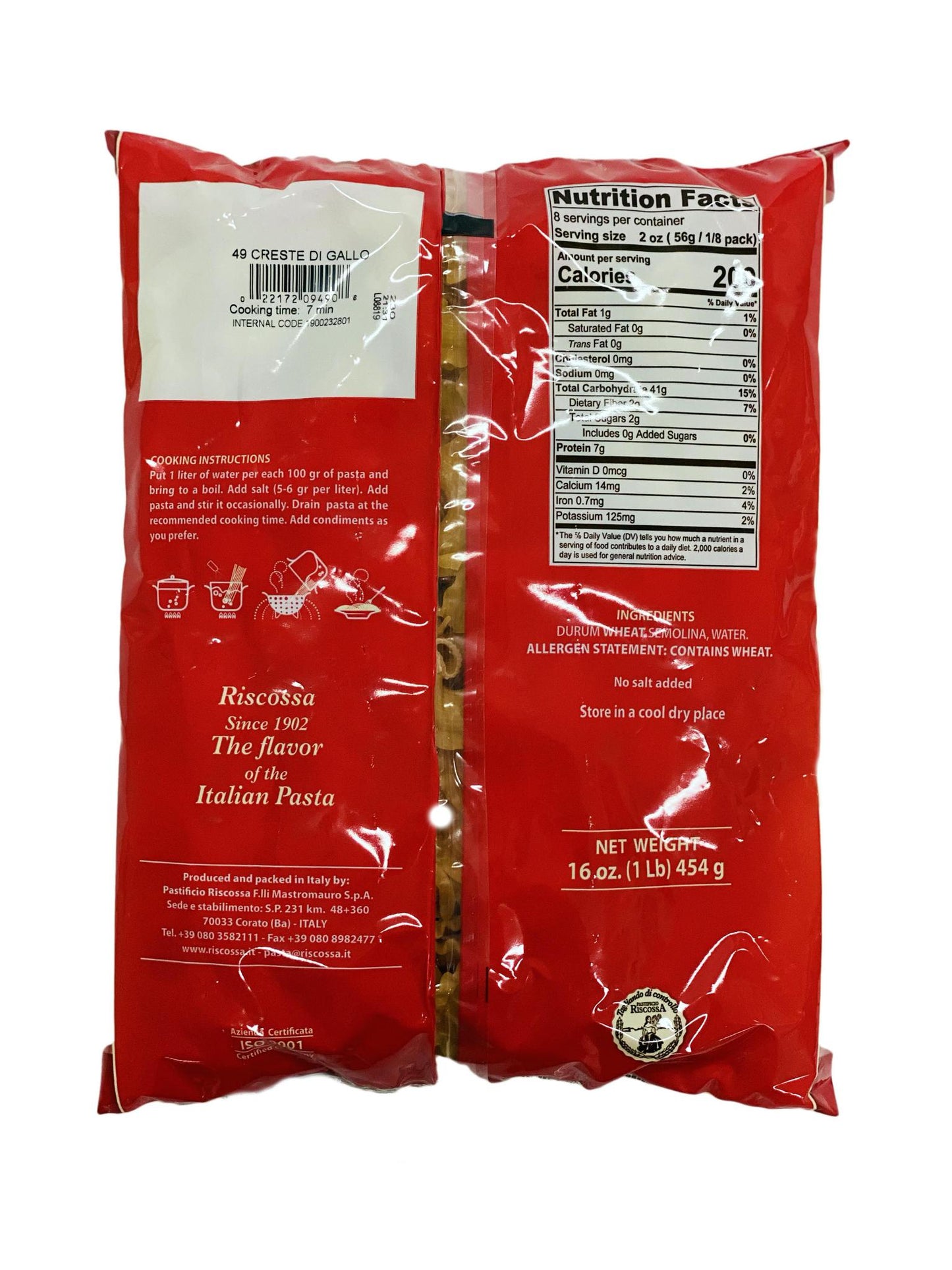 Riscossa Creste Di Gallo N° 49, 1lb