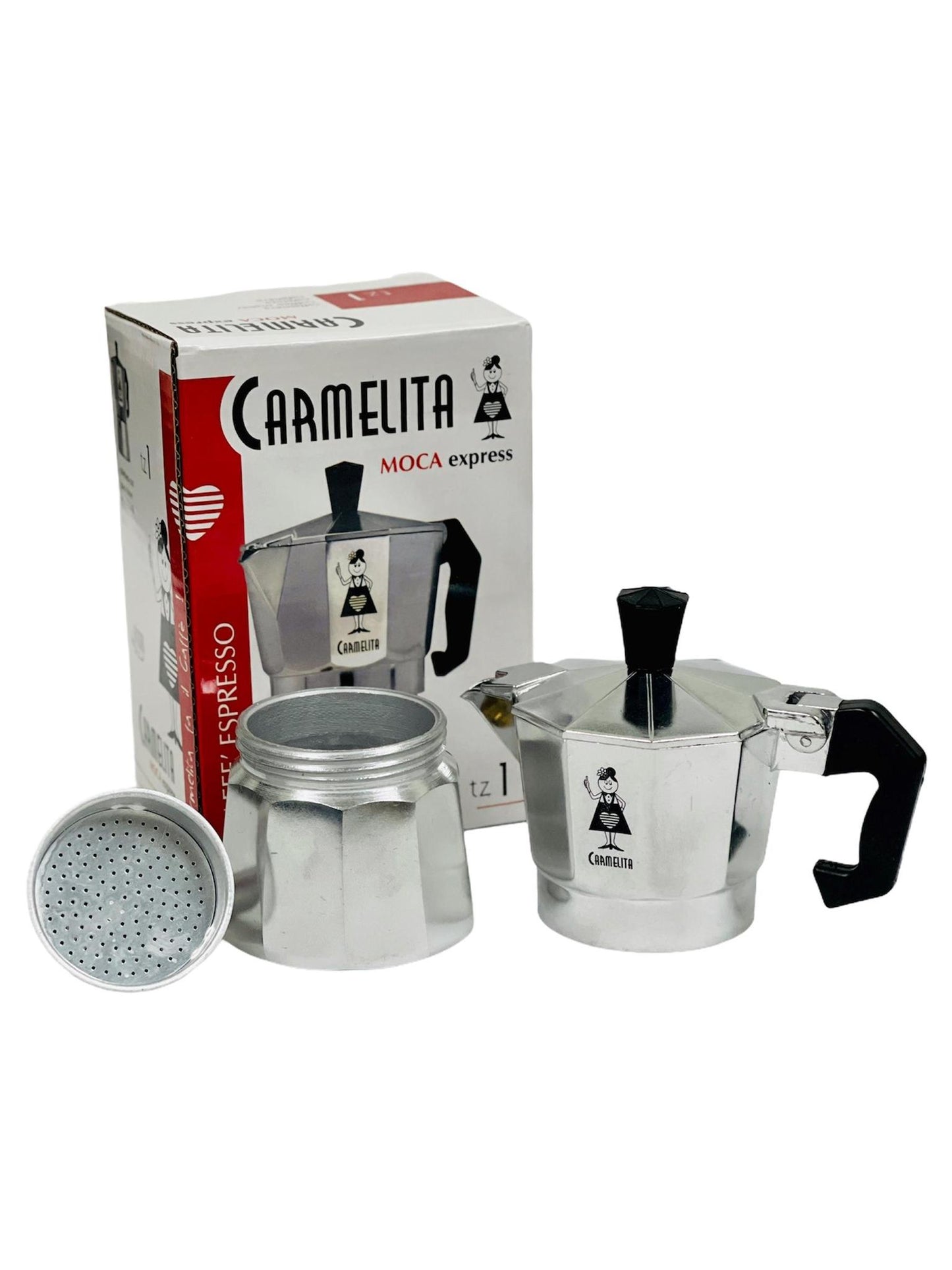 Carmelita Moca Pot, 1 shot