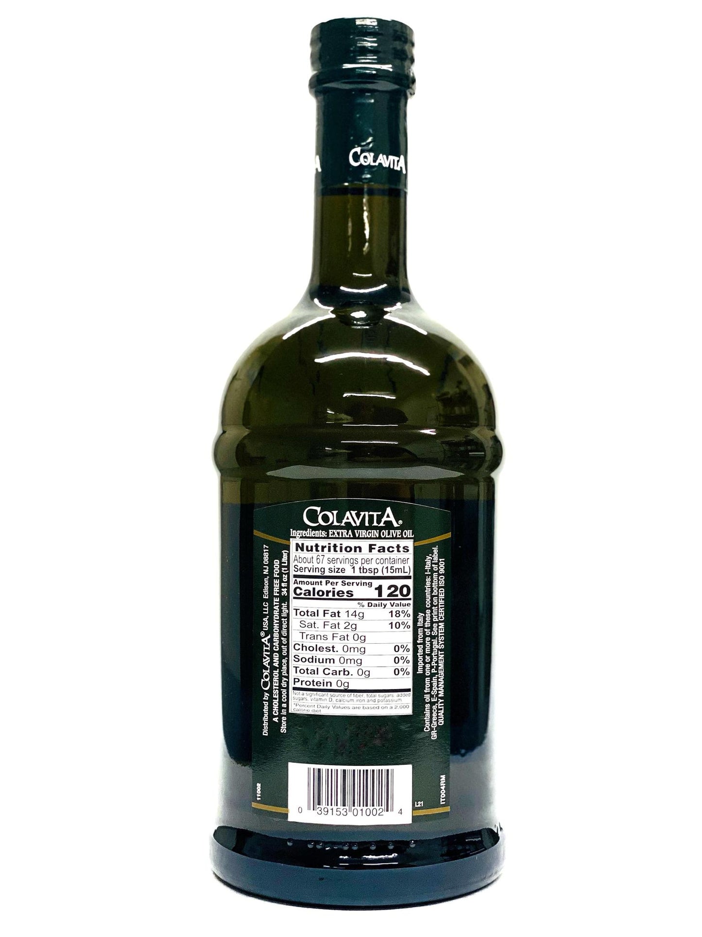 Colavita Premium Selection Extra Virgin Olive Oil, 1L