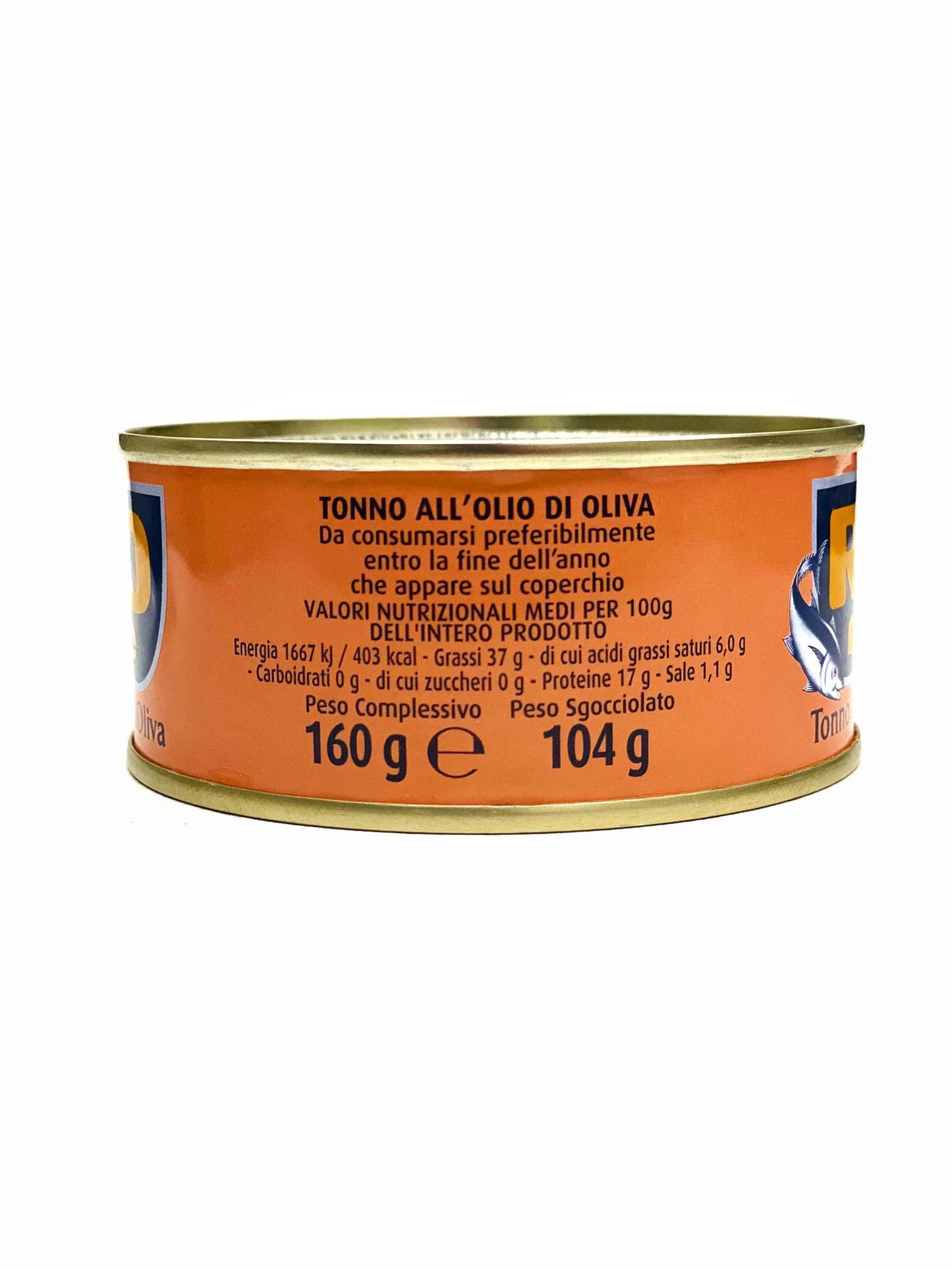 Rio Mare Tuna in Olive Oil, 5.6oz