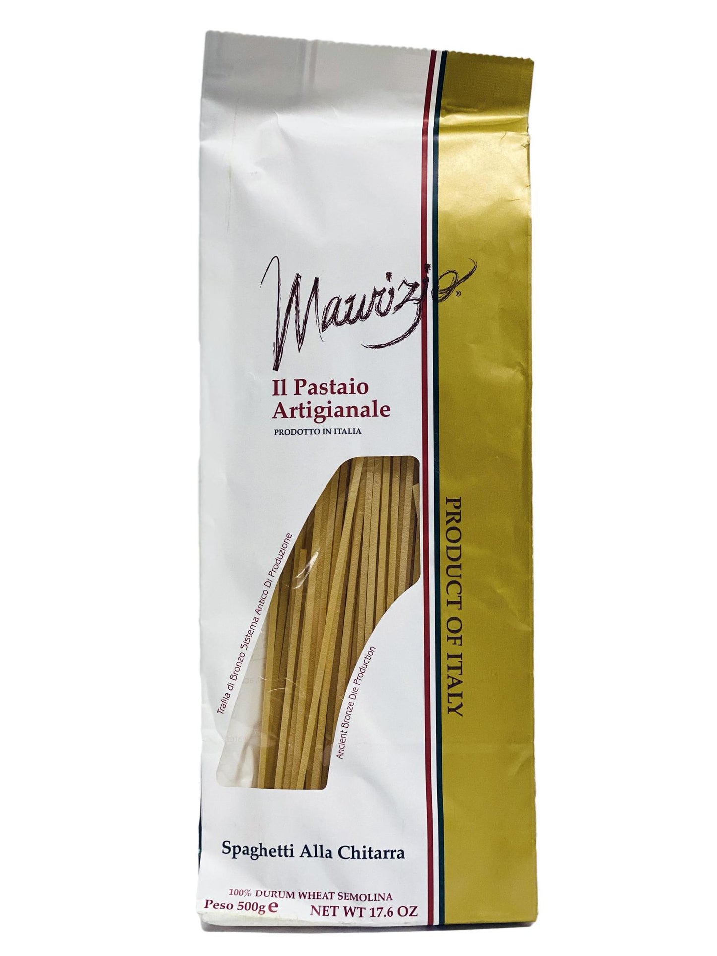 Maurizio Spaghetti Alla Chitarra, 17.6 oz