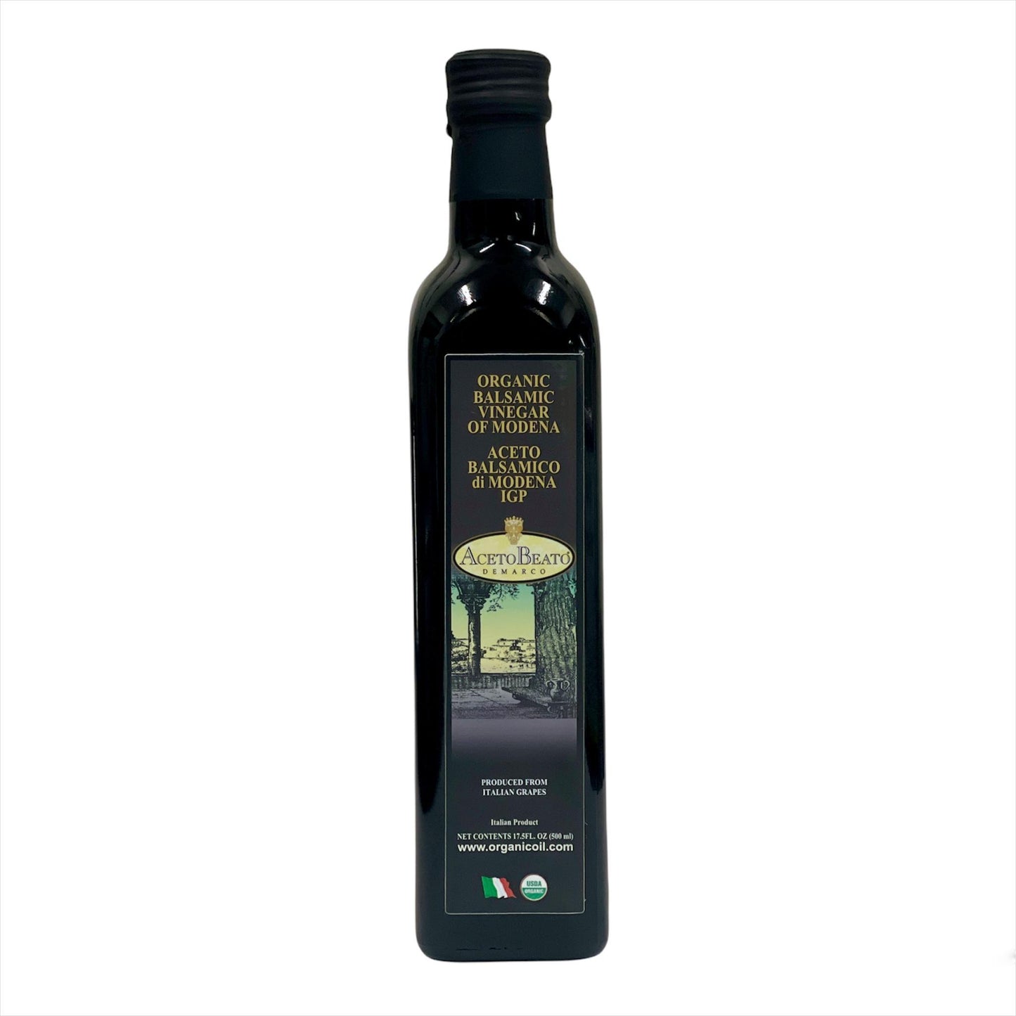 AcetoBeato DeMarco Balsamico di Modena Organic, IGP, 17.5 fl oz