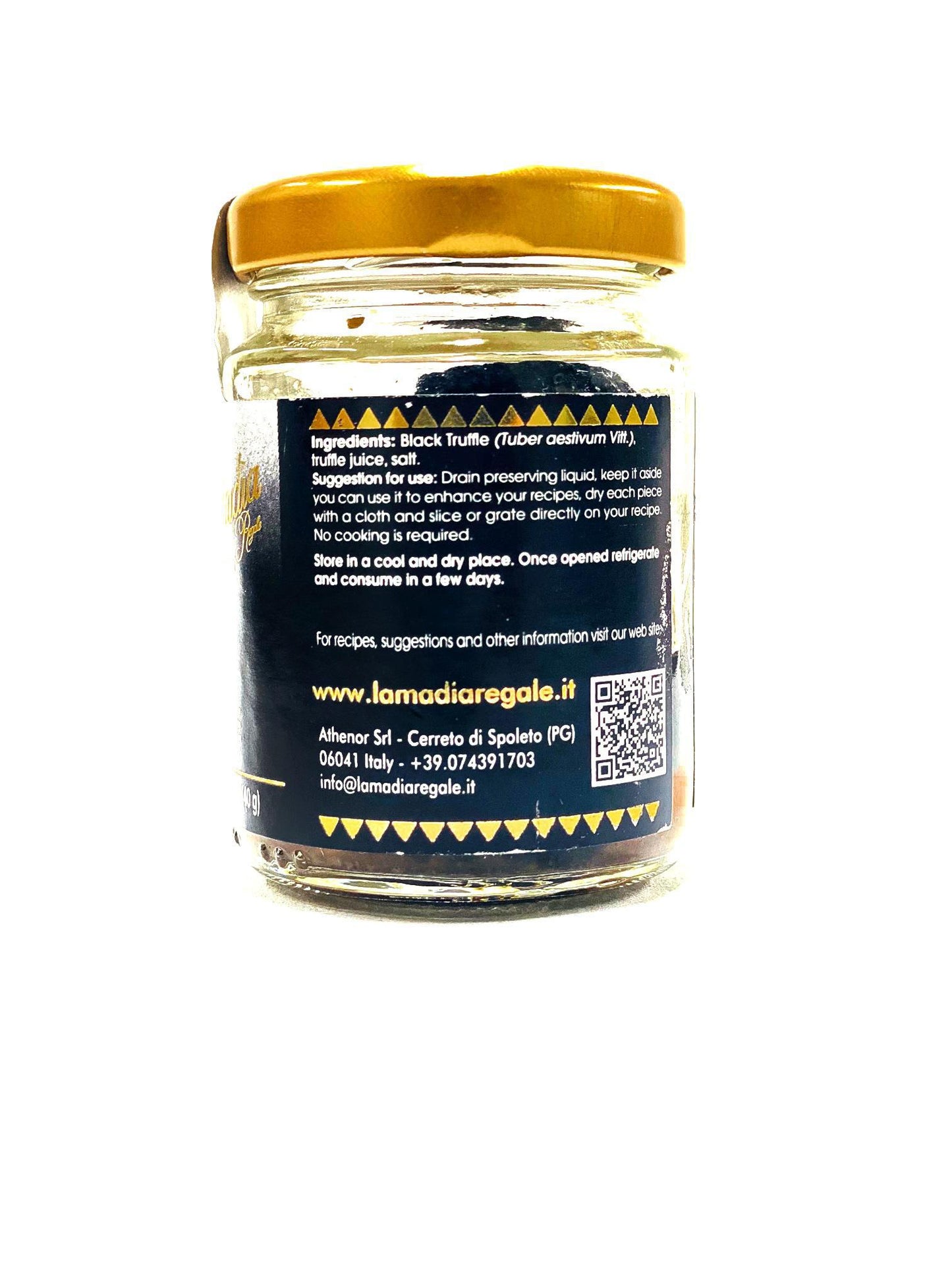 La Madia Regale Whole Black Truffle, 1.8 oz
