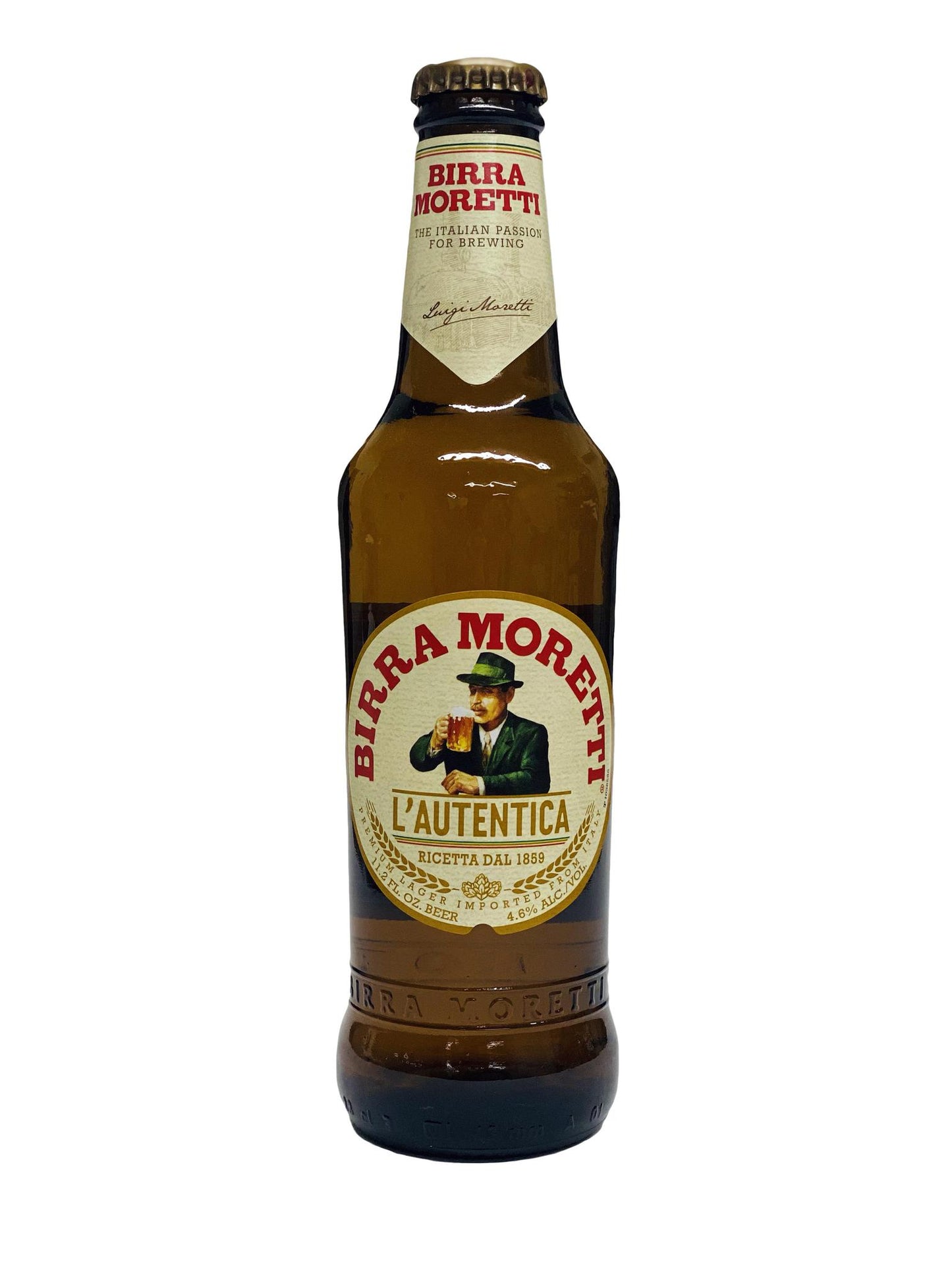 Birra Moretti L' Autentica Lager,  6-pack