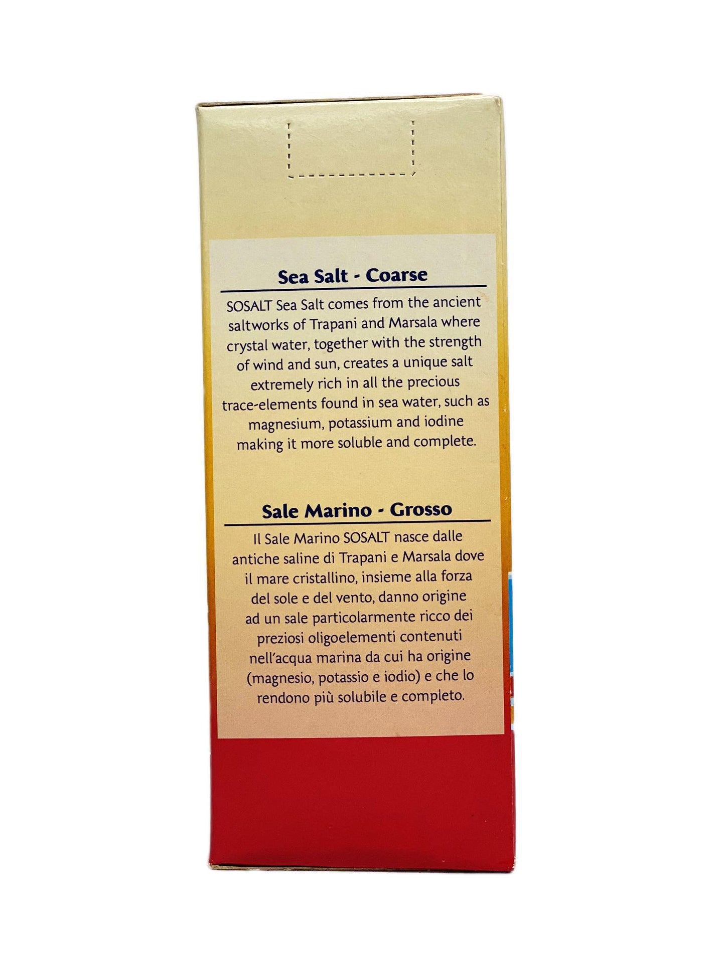 SoSalt Coarse Sea Salt, 35.3 oz