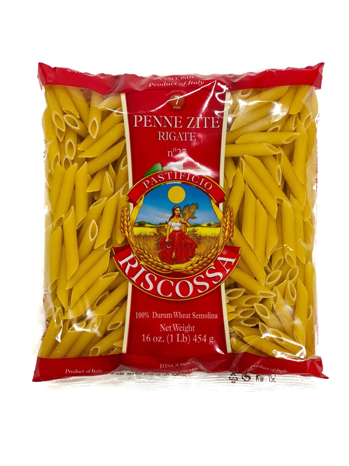 Riscossa Penne Zite N° 26, 1lb