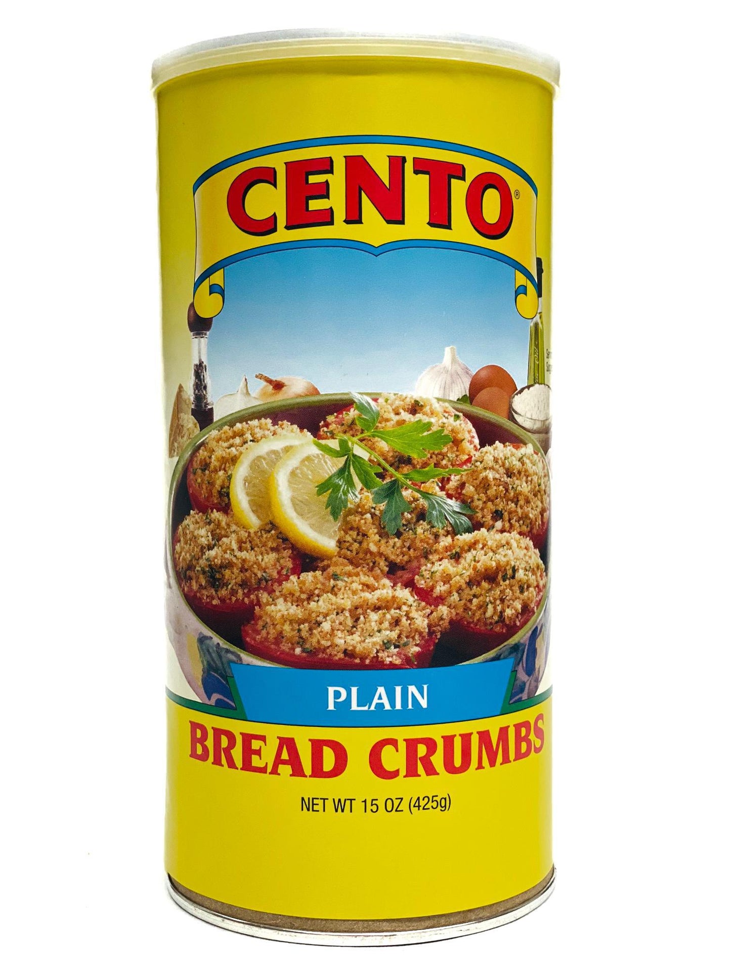 Cento Plain Bread Crumbs, 15 oz