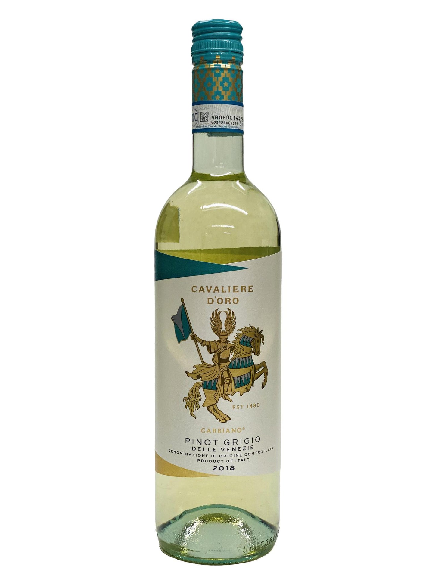 Cavaliere D'Oro Gabbiano Pinot Grigio 2018, 750mL