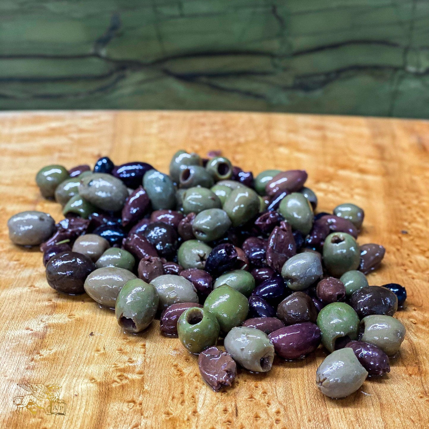 Pitted Mixed Olives