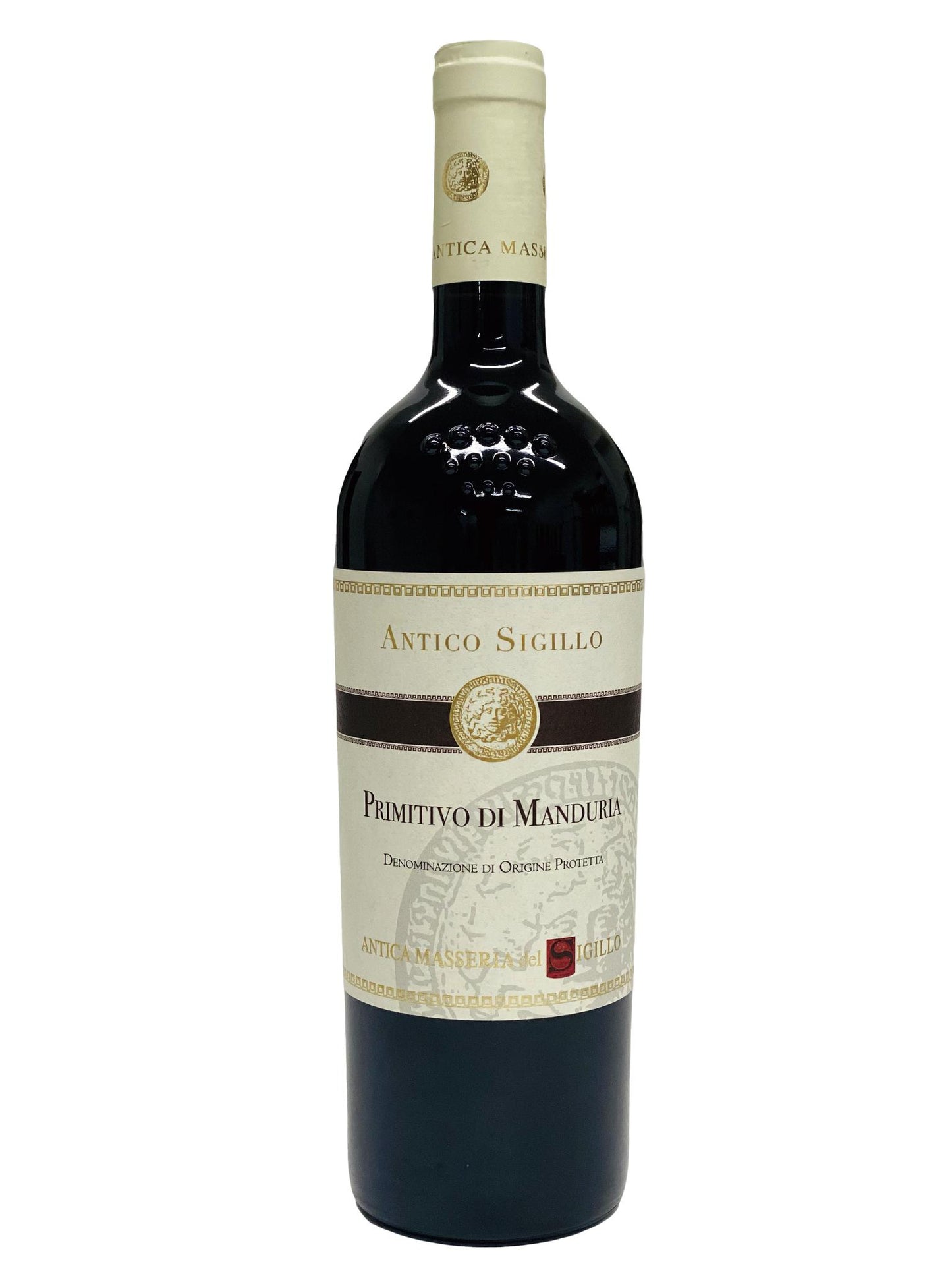 Antica Masseria del Sigillo Primitivo di Manduria 2016, 750 mL