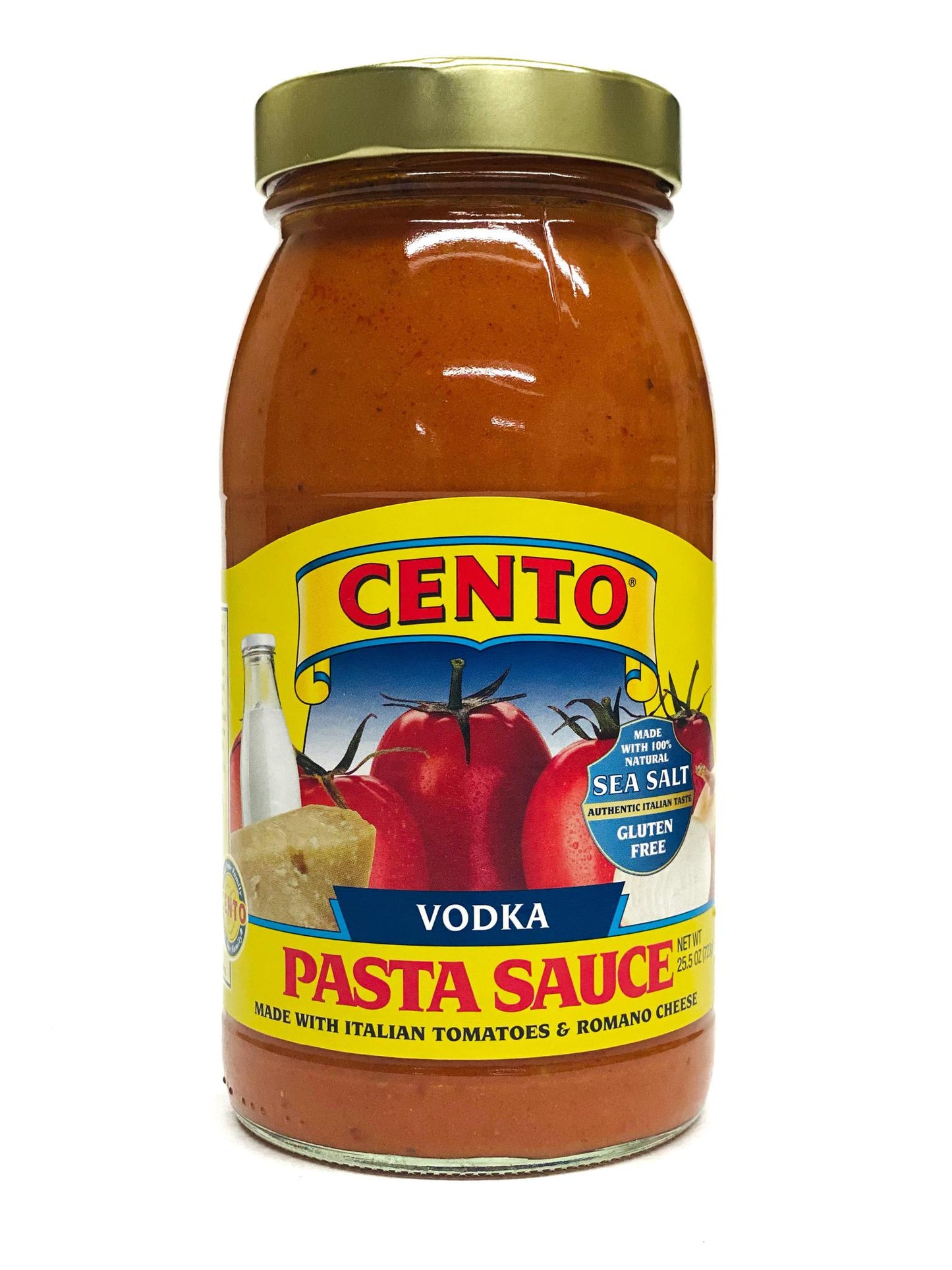 Cento Vodka Sauce, 25.5 oz