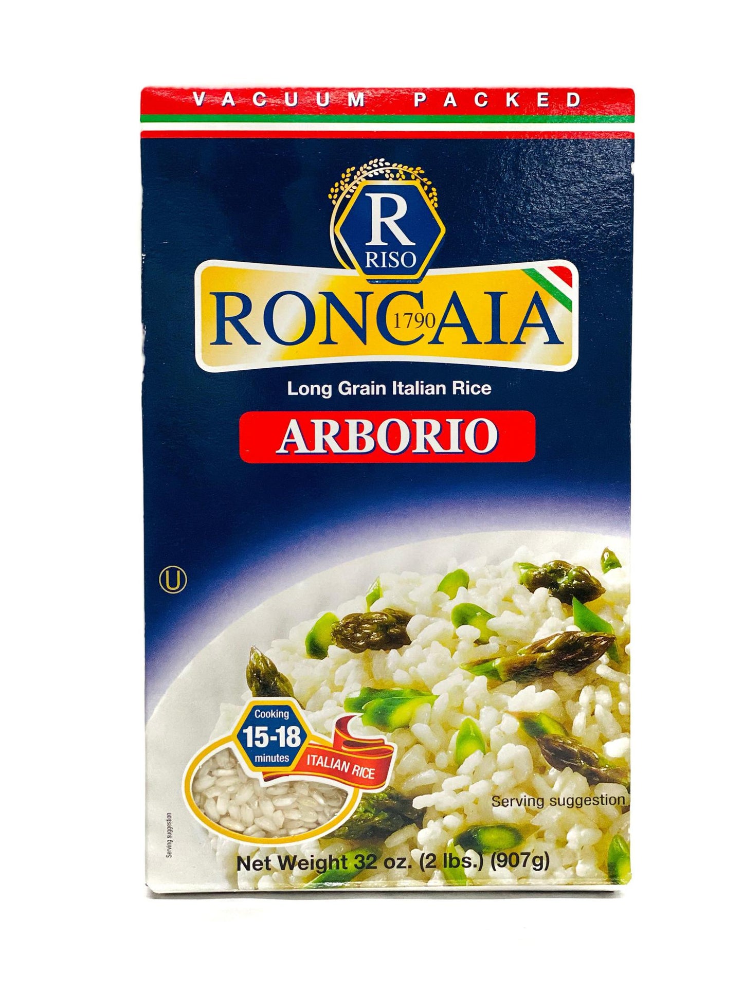 Roncaia Long Grain Arborio Rice, 32 oz