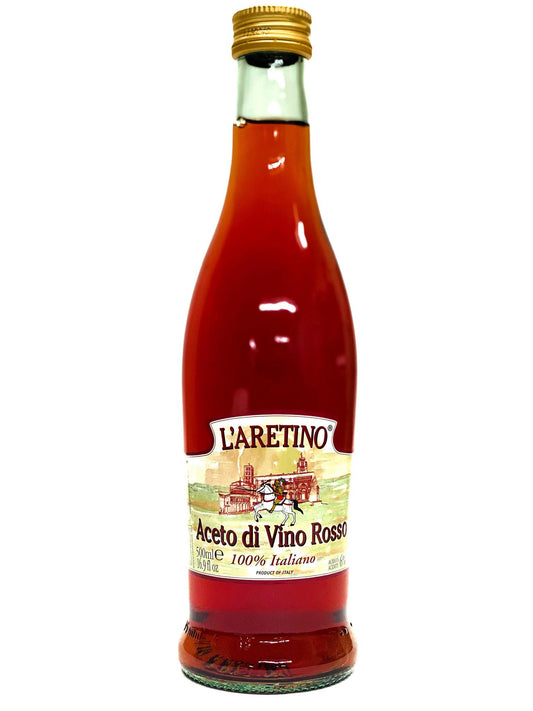 L' Aretino Red Wine Vinegar, 16.9 fl oz