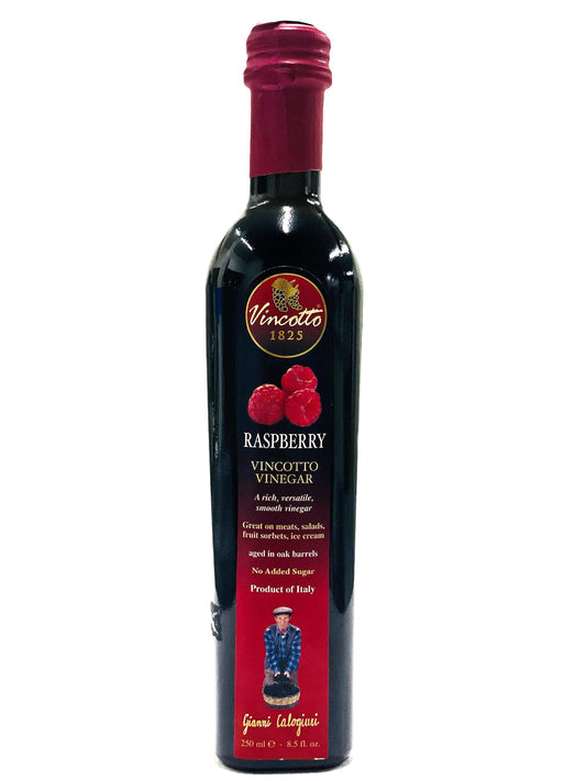 Vincotto Raspberry Balsamic Vinegar, 8.5 fl oz