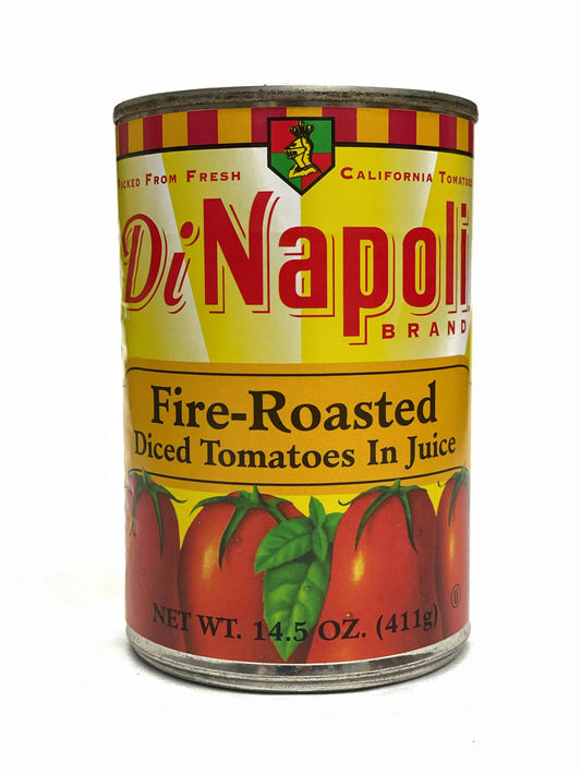 Di Napoli Fire Roasted Tomatoes, 14.5 oz
