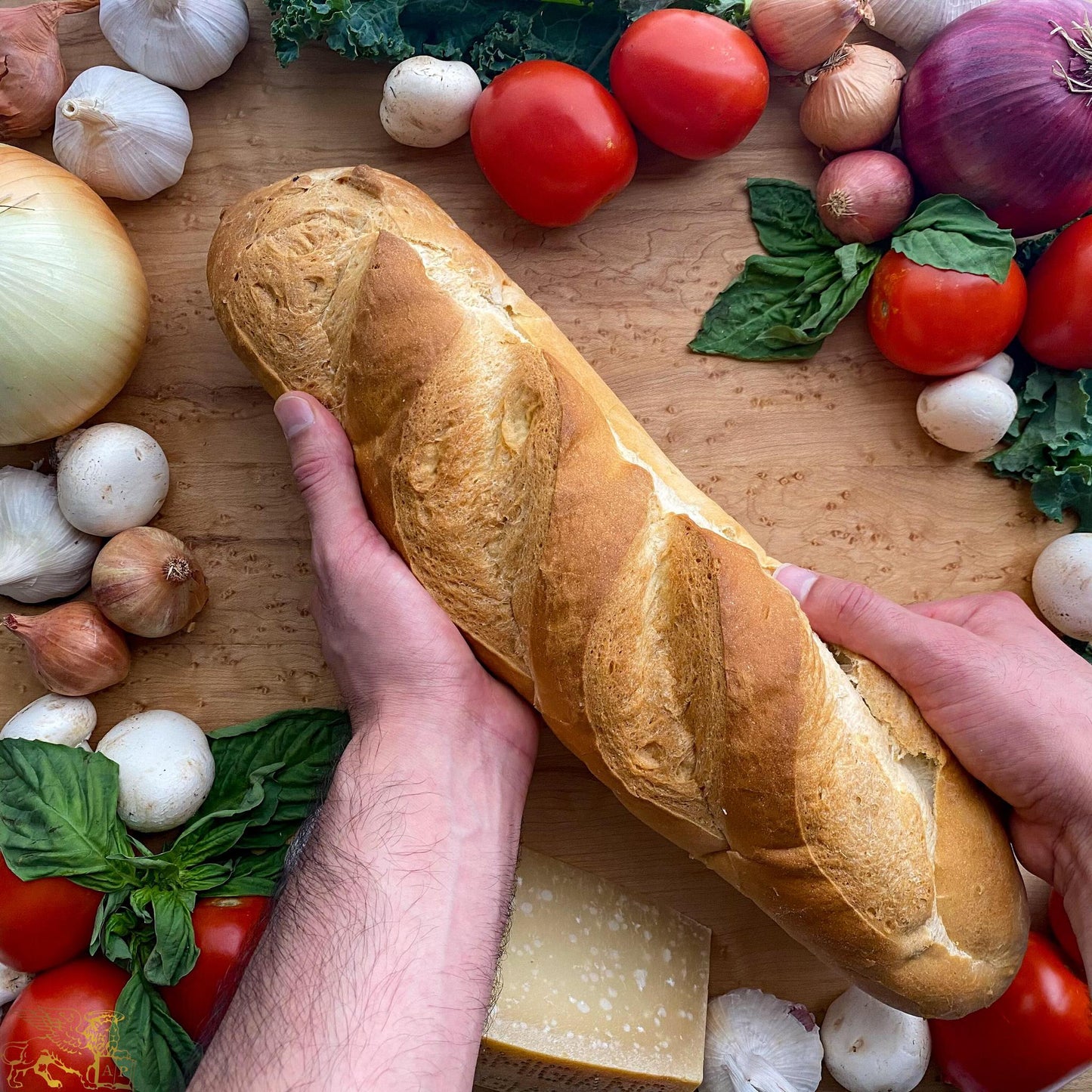 In Store Only – Frank’s Bakery Gibaldi's, 1 lb Bread Loaf