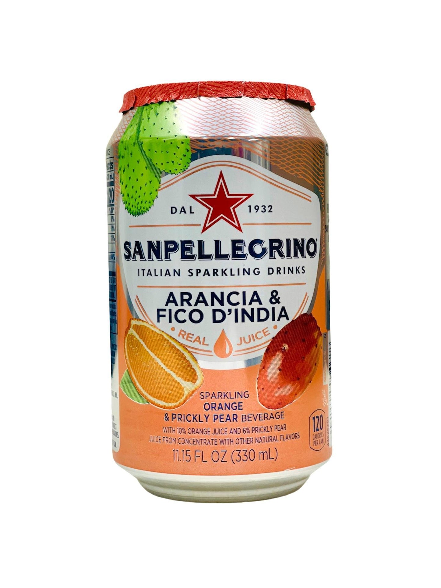 Sanpellegrino Arancia & Fico d'India Can, 11.15 fl oz