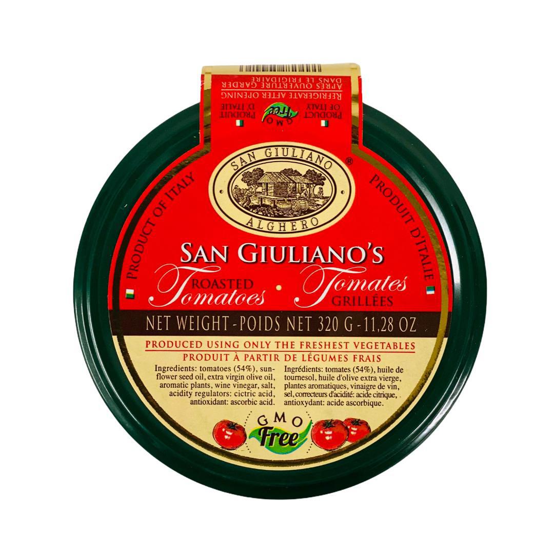 San Giuliano Roasted Tomatoes, 11.28 oz
