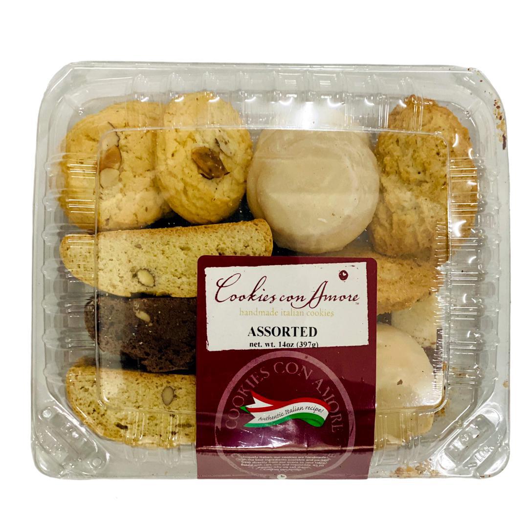 Cookies Con Amore, Assorted, 14 oz