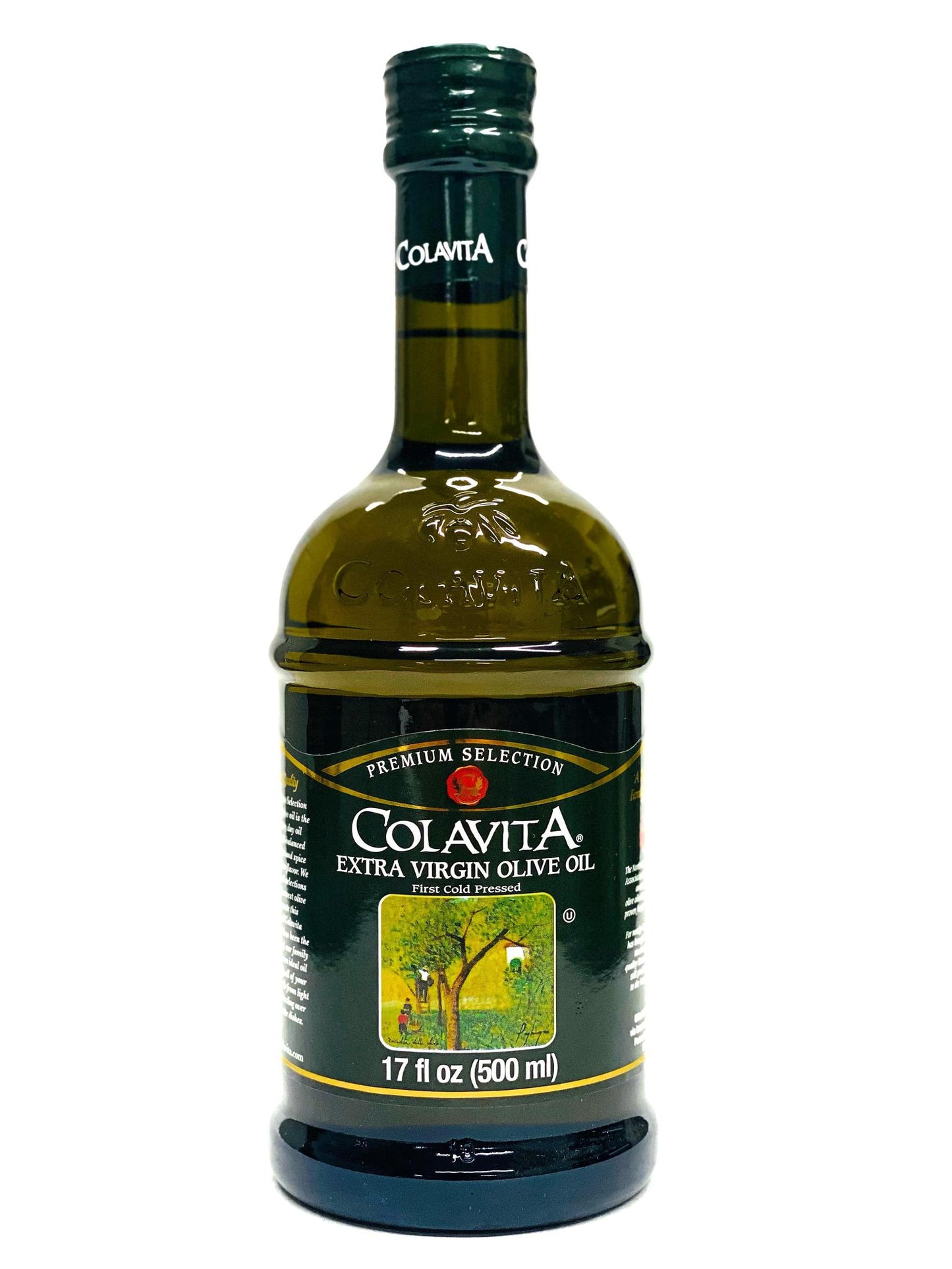 Colavita Premium Selection Extra Virgin Olive Oil, 17 fl oz